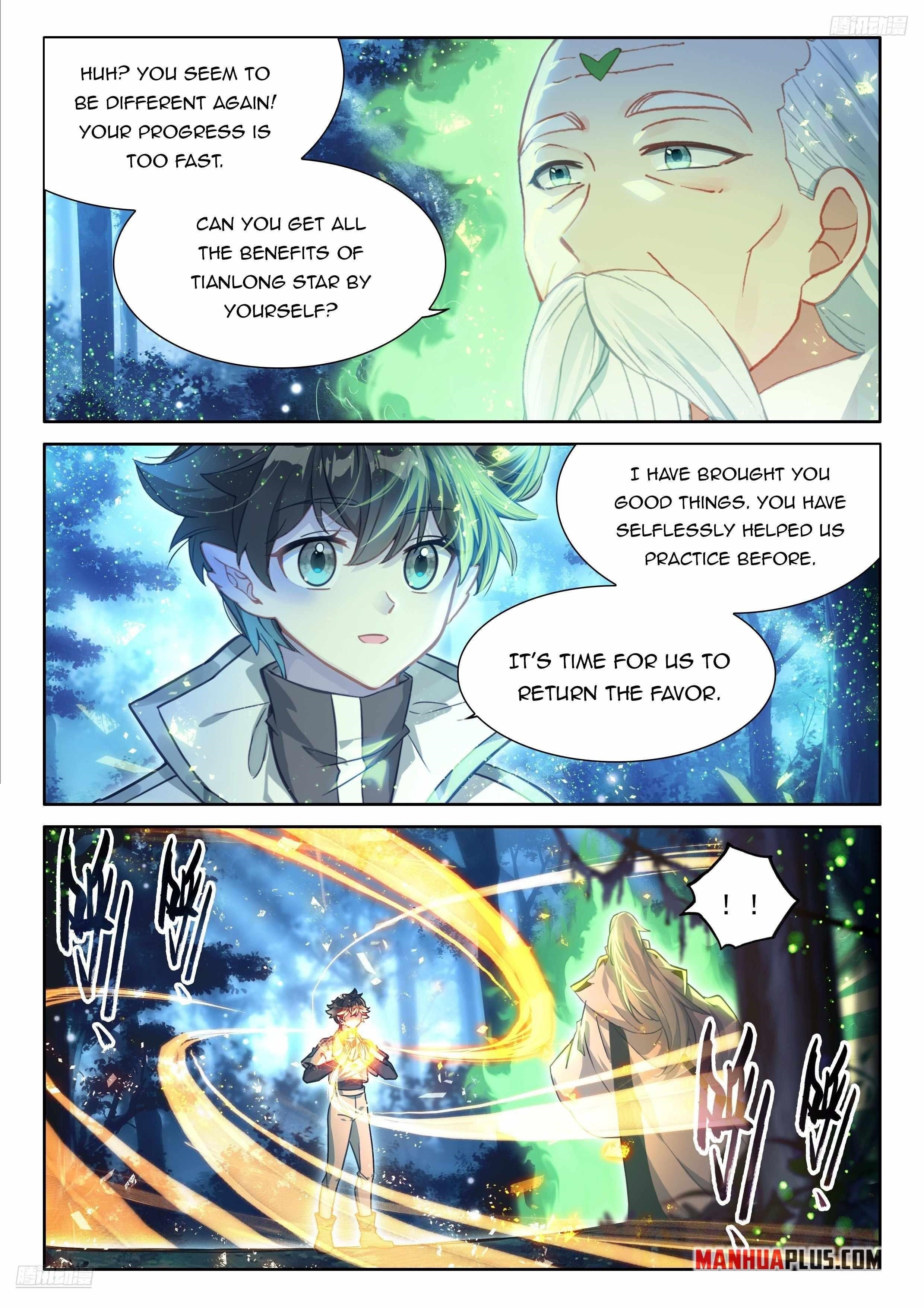 18+ Soul Land IV - The Ultimate Combat Chapter 468 page 6