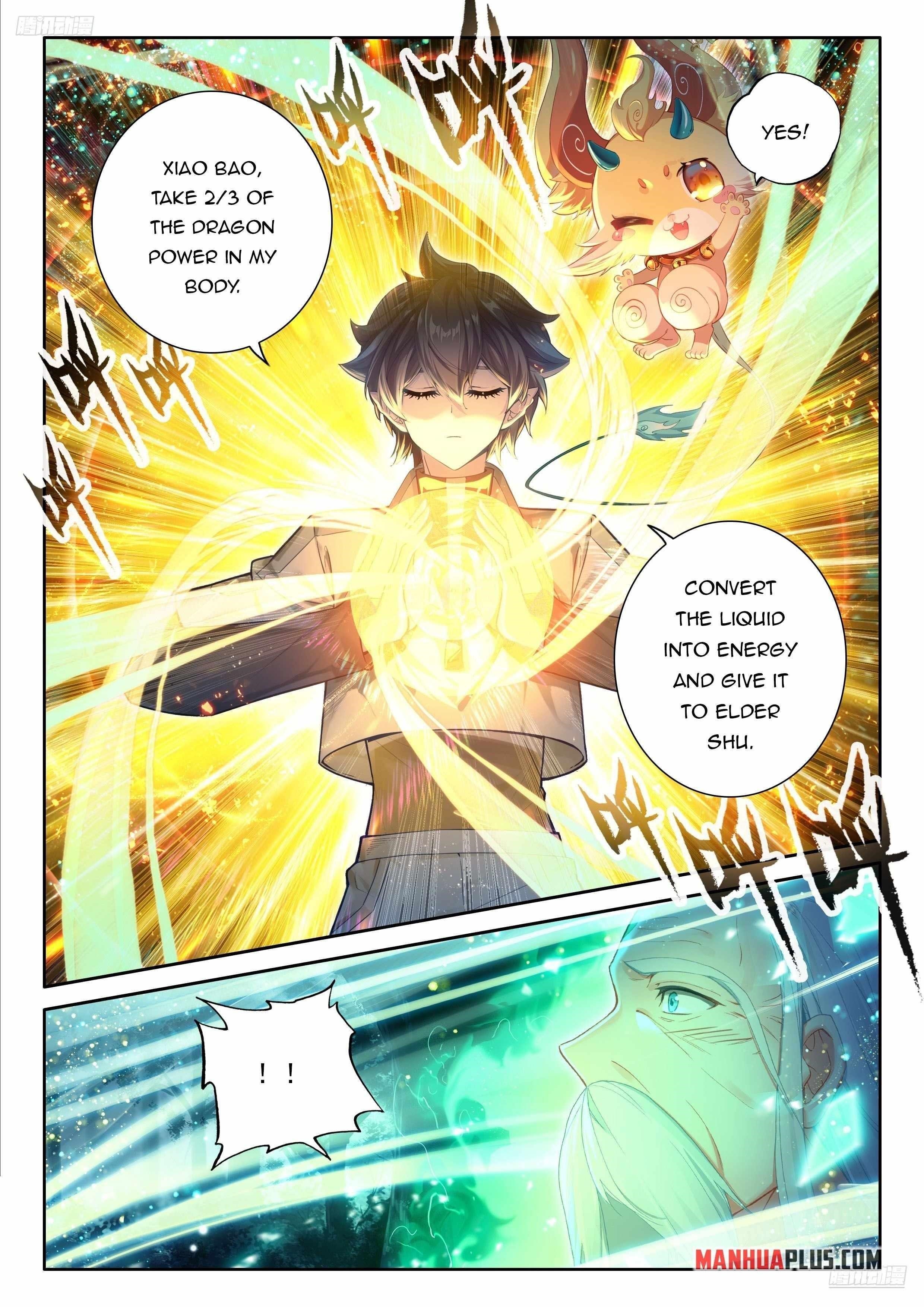 18+ Soul Land IV - The Ultimate Combat Chapter 468 page 7