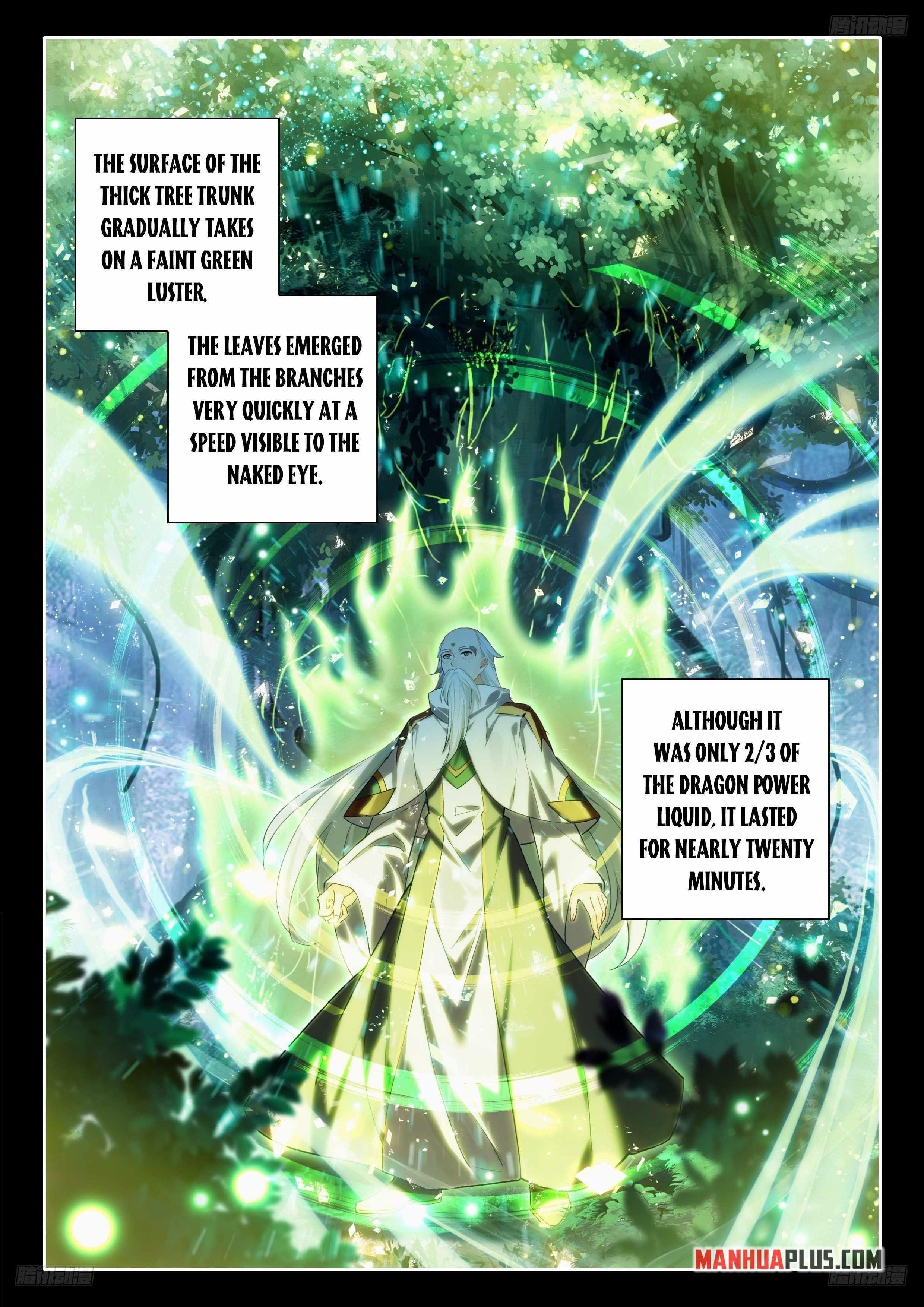 18+ Soul Land IV - The Ultimate Combat Chapter 468 page 8