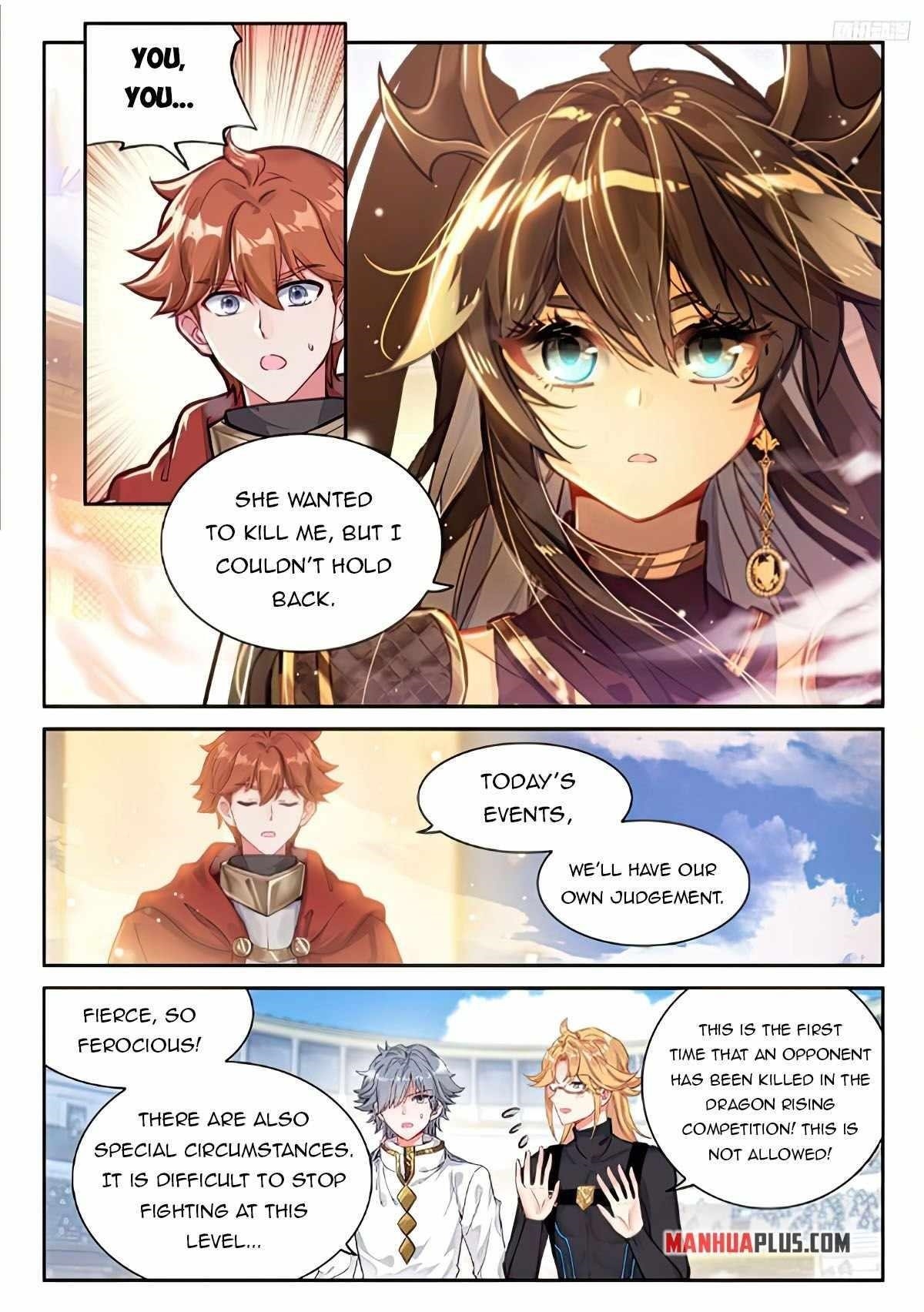 18+ Soul Land IV - The Ultimate Combat Chapter 469.5 page 1