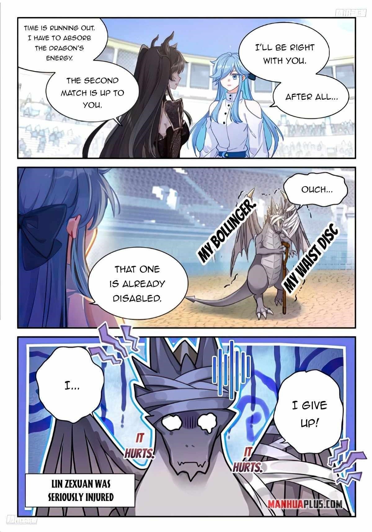 18+ Soul Land IV - The Ultimate Combat Chapter 469.5 page 2