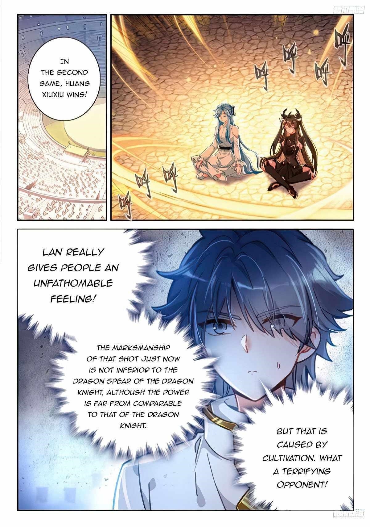 18+ Soul Land IV - The Ultimate Combat Chapter 469.5 page 3