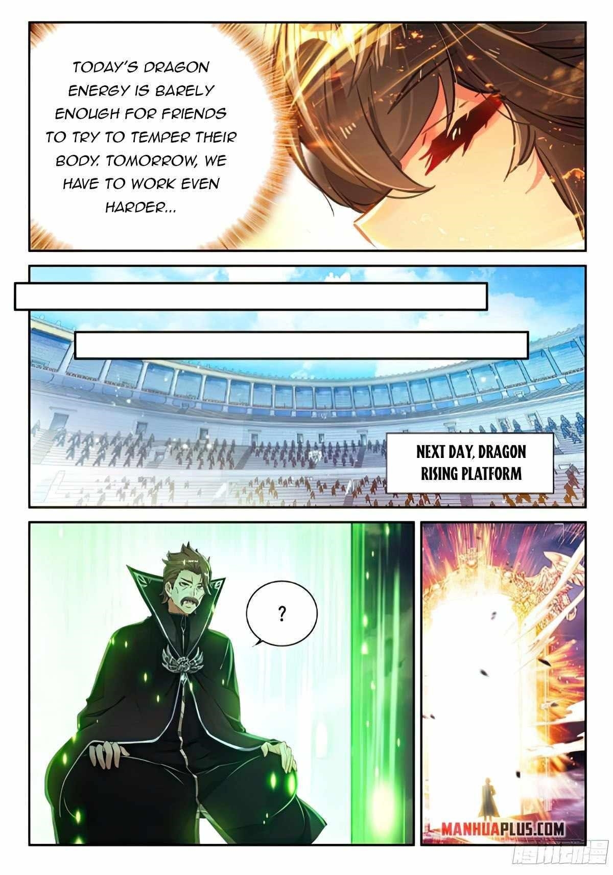 18+ Soul Land IV - The Ultimate Combat Chapter 469.5 page 4