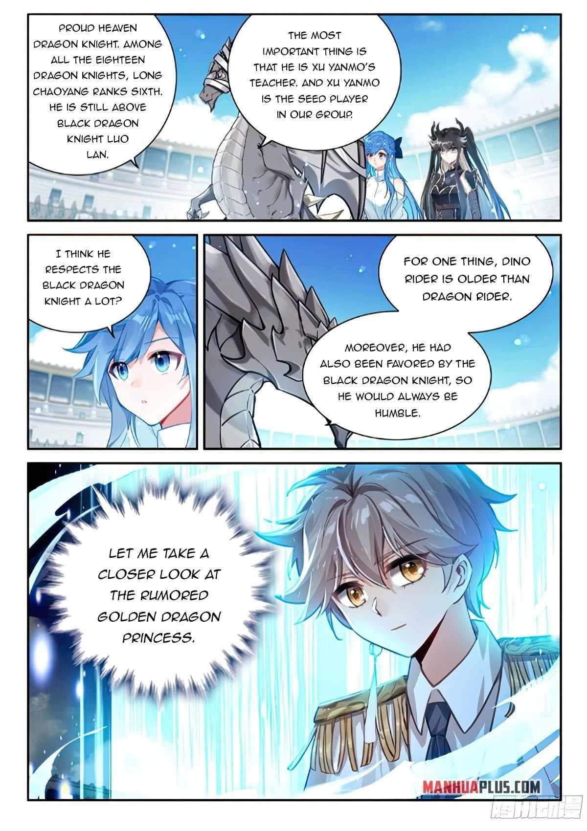18+ Soul Land IV - The Ultimate Combat Chapter 469.5 page 6