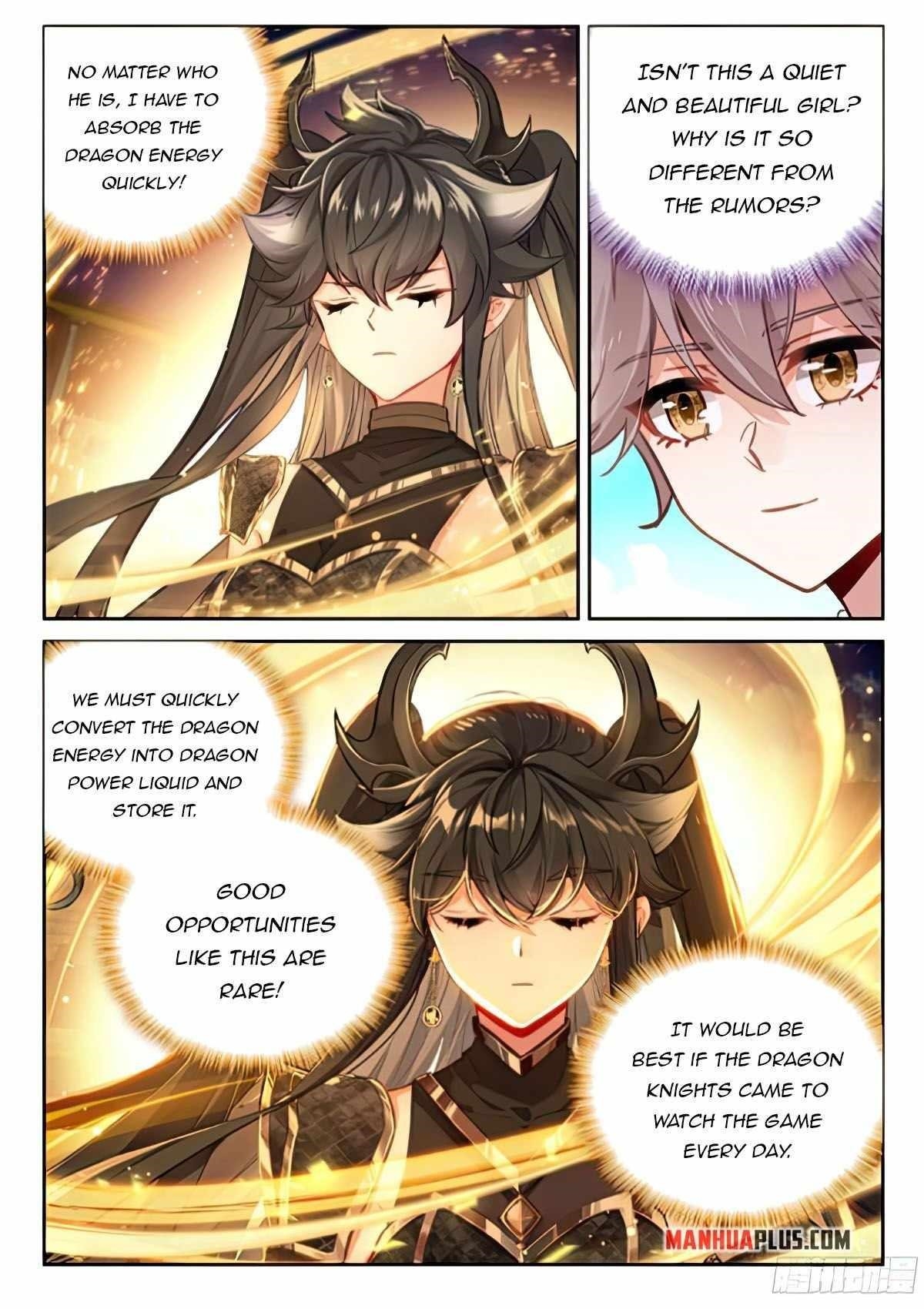 18+ Soul Land IV - The Ultimate Combat Chapter 469.5 page 7