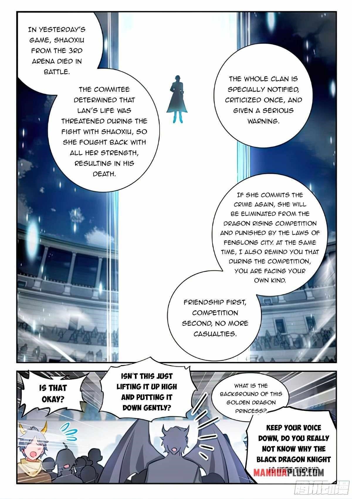 18+ Soul Land IV - The Ultimate Combat Chapter 469.5 page 8