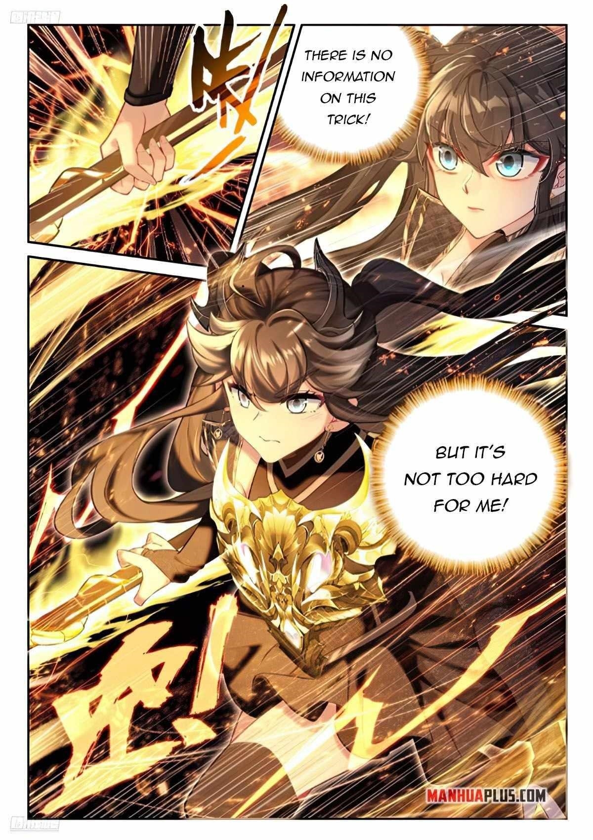 18+ Soul Land IV - The Ultimate Combat Chapter 469 page 1