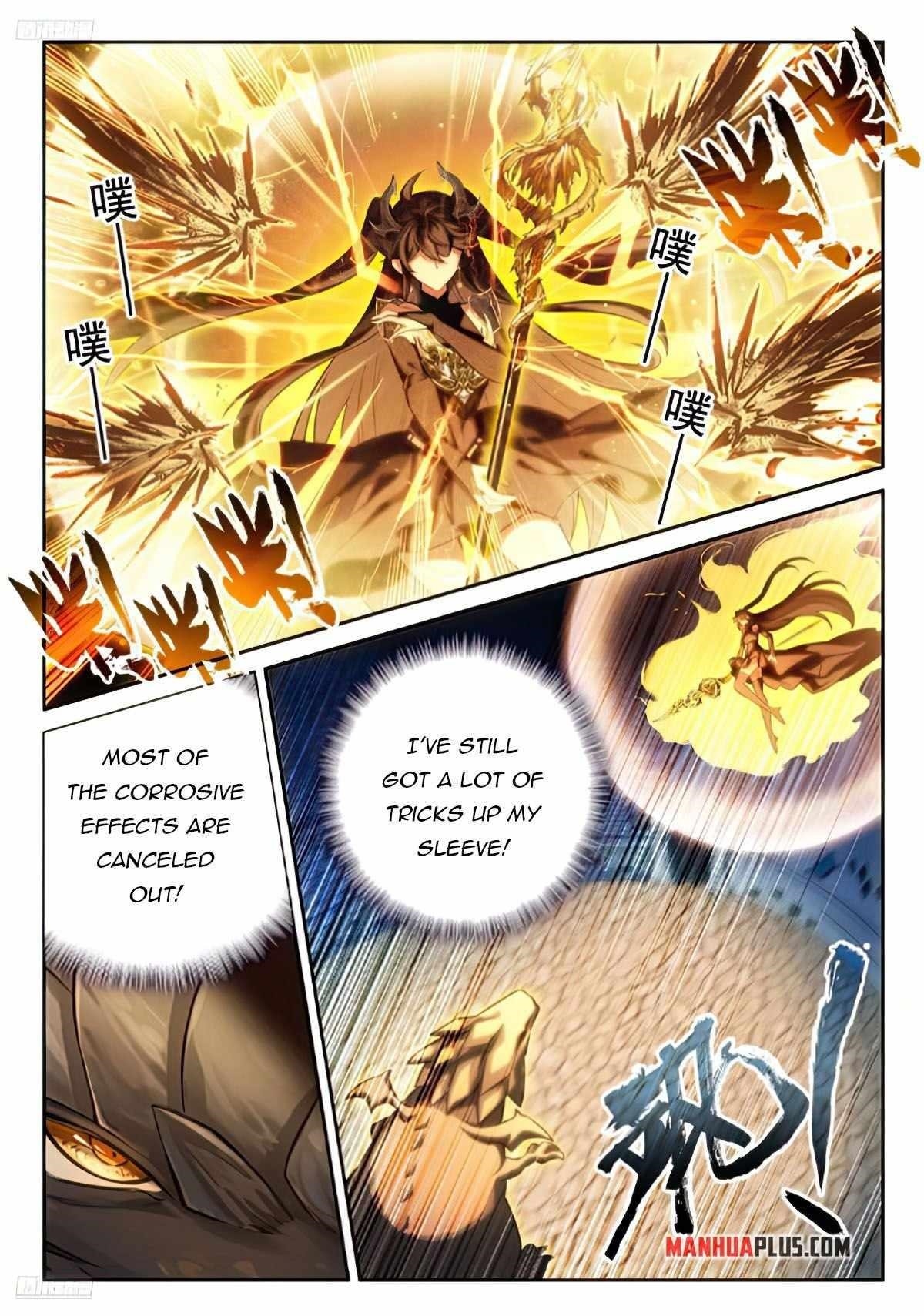 18+ Soul Land IV - The Ultimate Combat Chapter 469 page 2