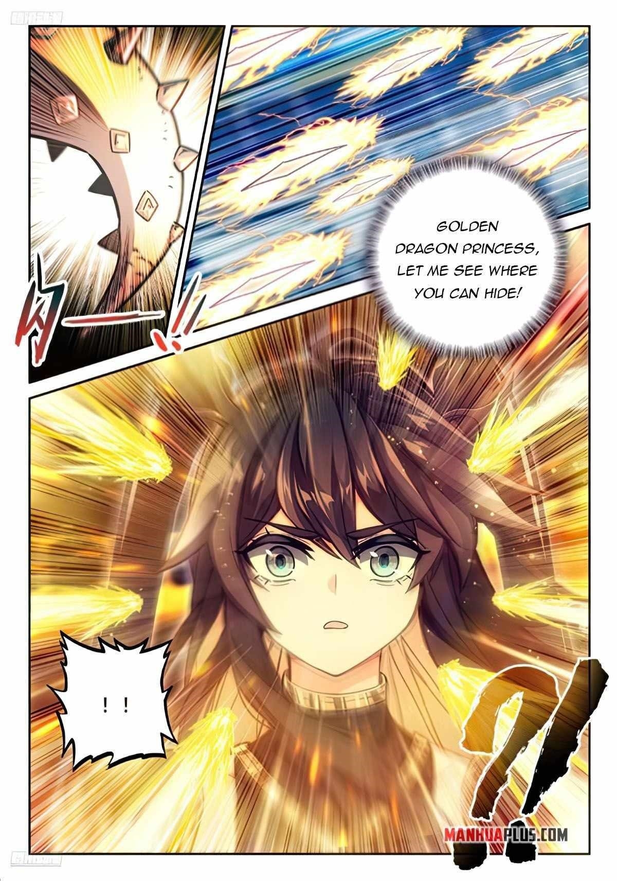 18+ Soul Land IV - The Ultimate Combat Chapter 469 page 3