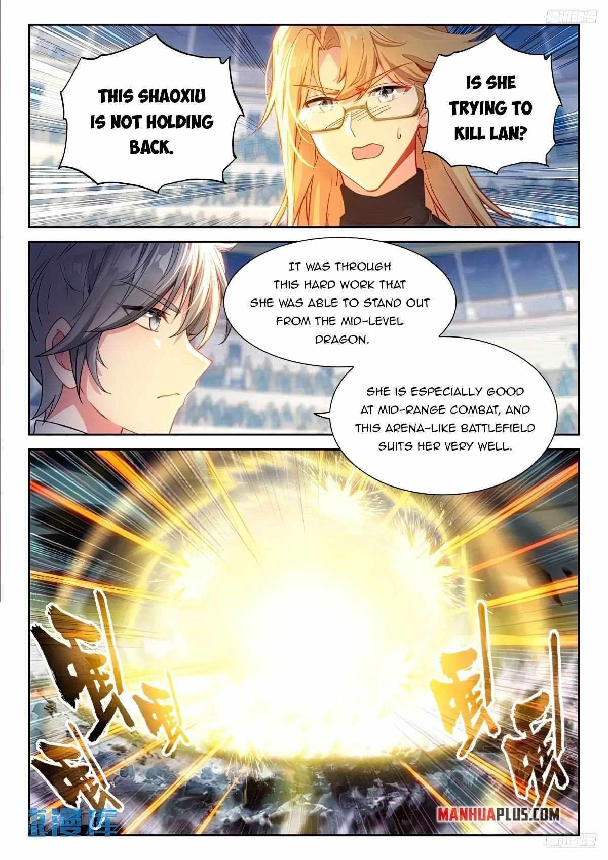 18+ Soul Land IV - The Ultimate Combat Chapter 469 page 4