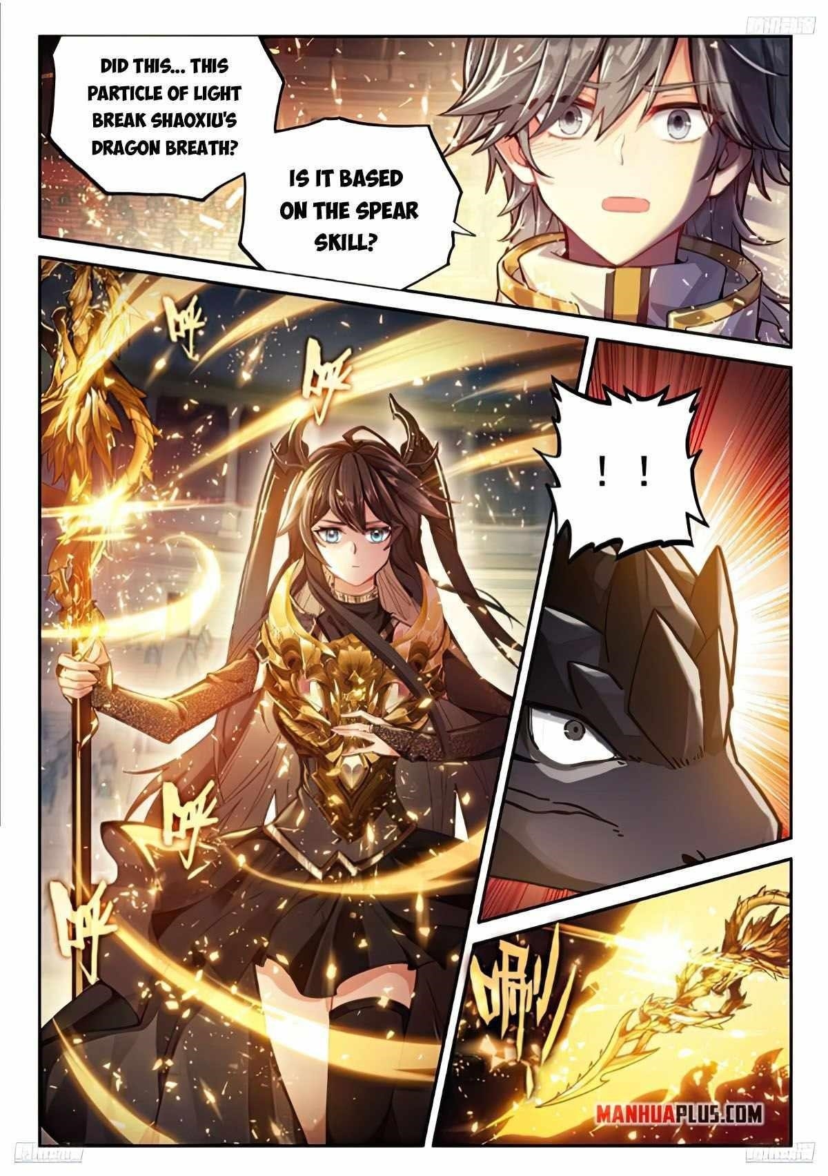 18+ Soul Land IV - The Ultimate Combat Chapter 469 page 5