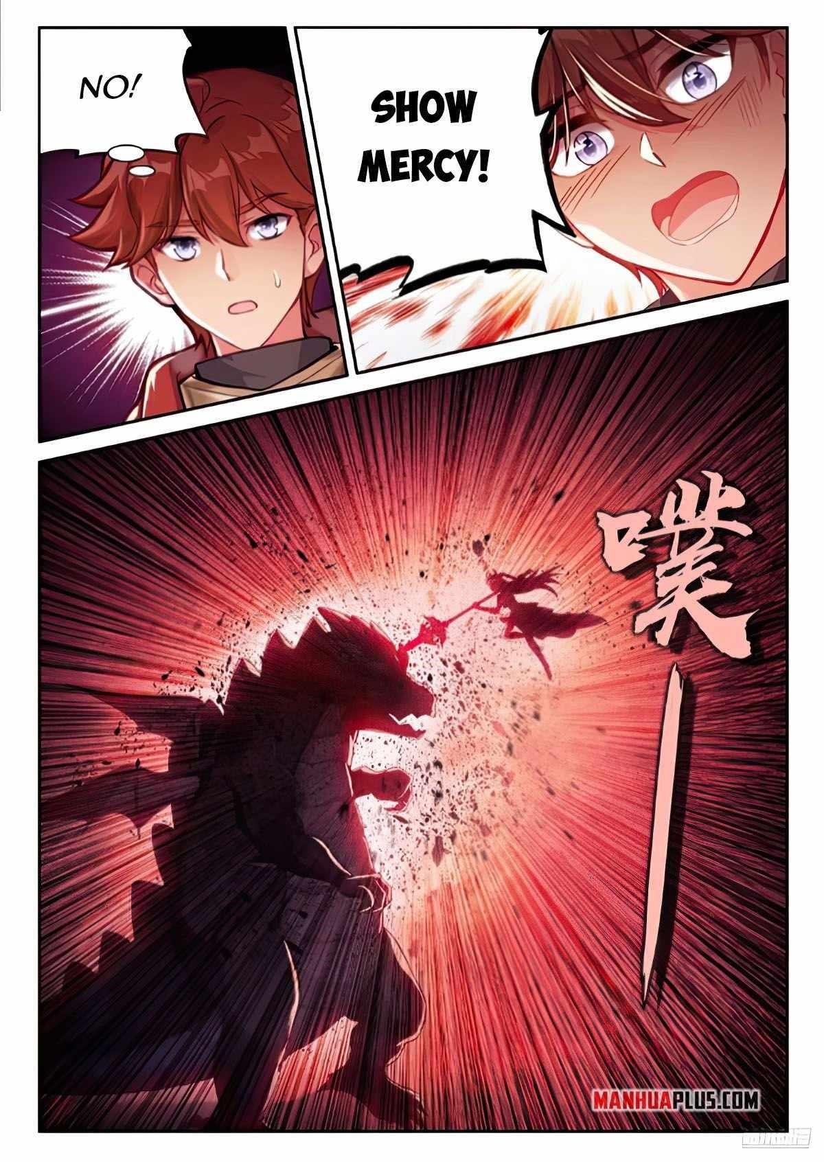18+ Soul Land IV - The Ultimate Combat Chapter 469 page 7