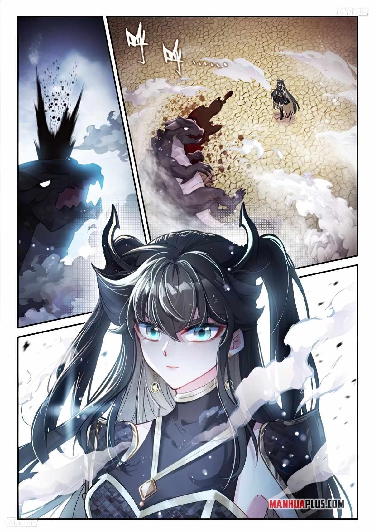 18+ Soul Land IV - The Ultimate Combat Chapter 469 page 8