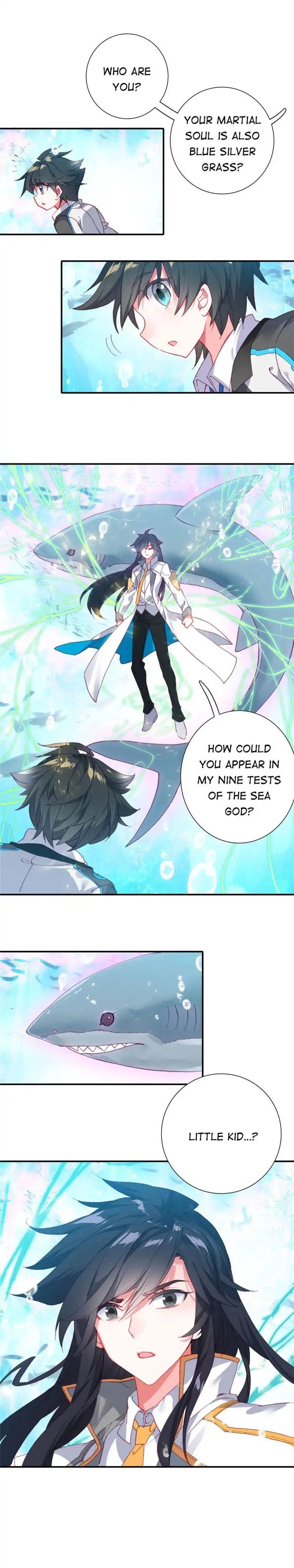 18+ Soul Land IV - The Ultimate Combat Chapter 47.5 page 3