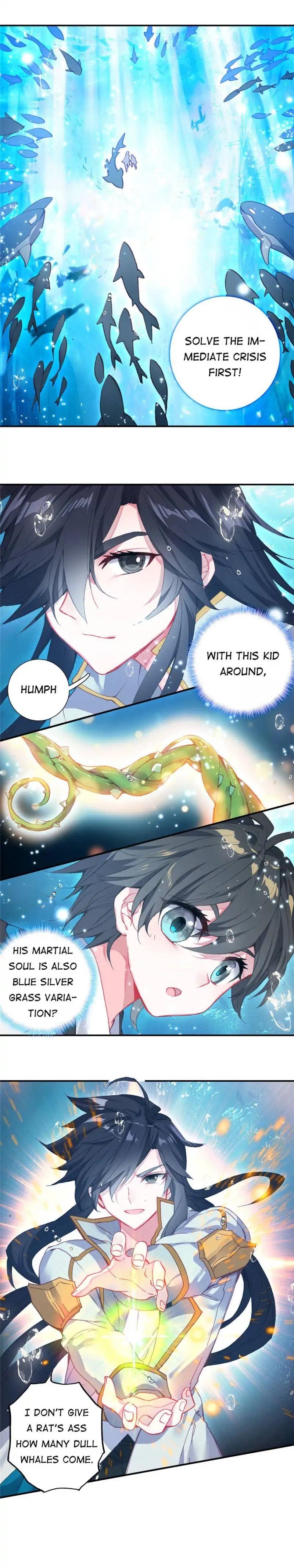 18+ Soul Land IV - The Ultimate Combat Chapter 47.5 page 5