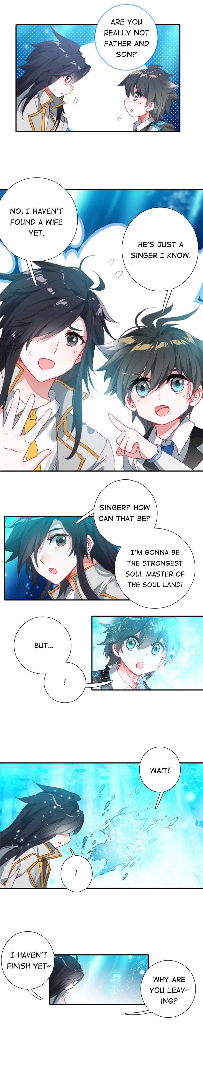 18+ Soul Land IV - The Ultimate Combat Chapter 47.5 page 7