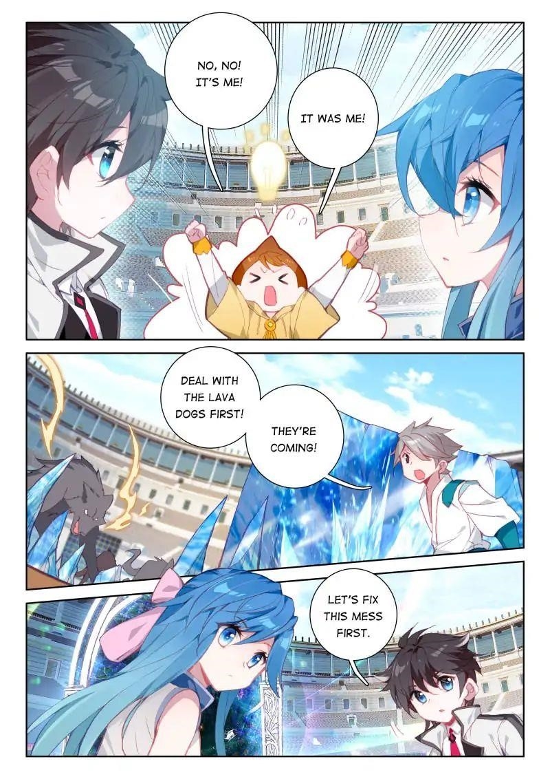 18+ Soul Land IV - The Ultimate Combat Chapter 47 page 2