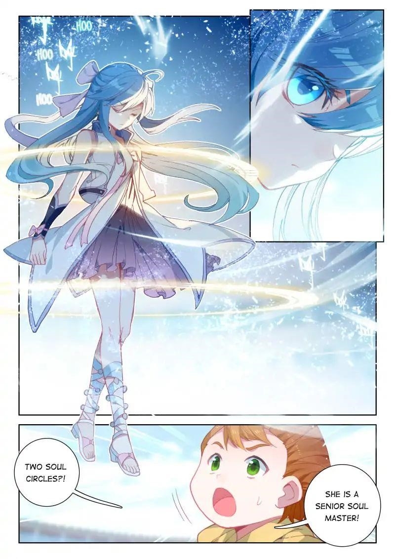 18+ Soul Land IV - The Ultimate Combat Chapter 47 page 3