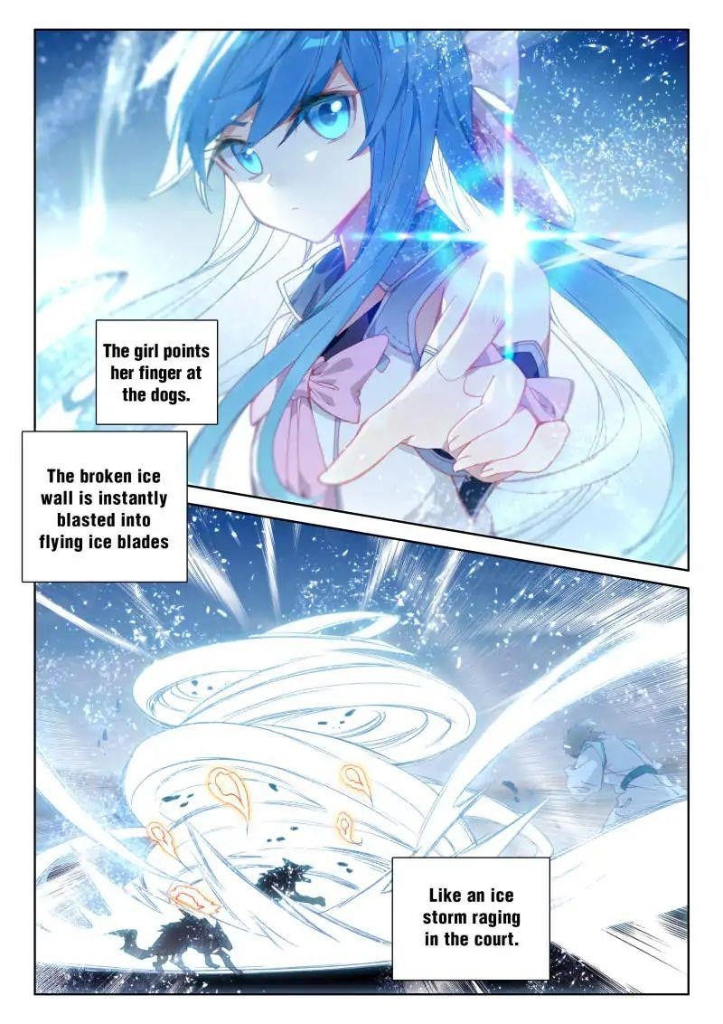 18+ Soul Land IV - The Ultimate Combat Chapter 47 page 4