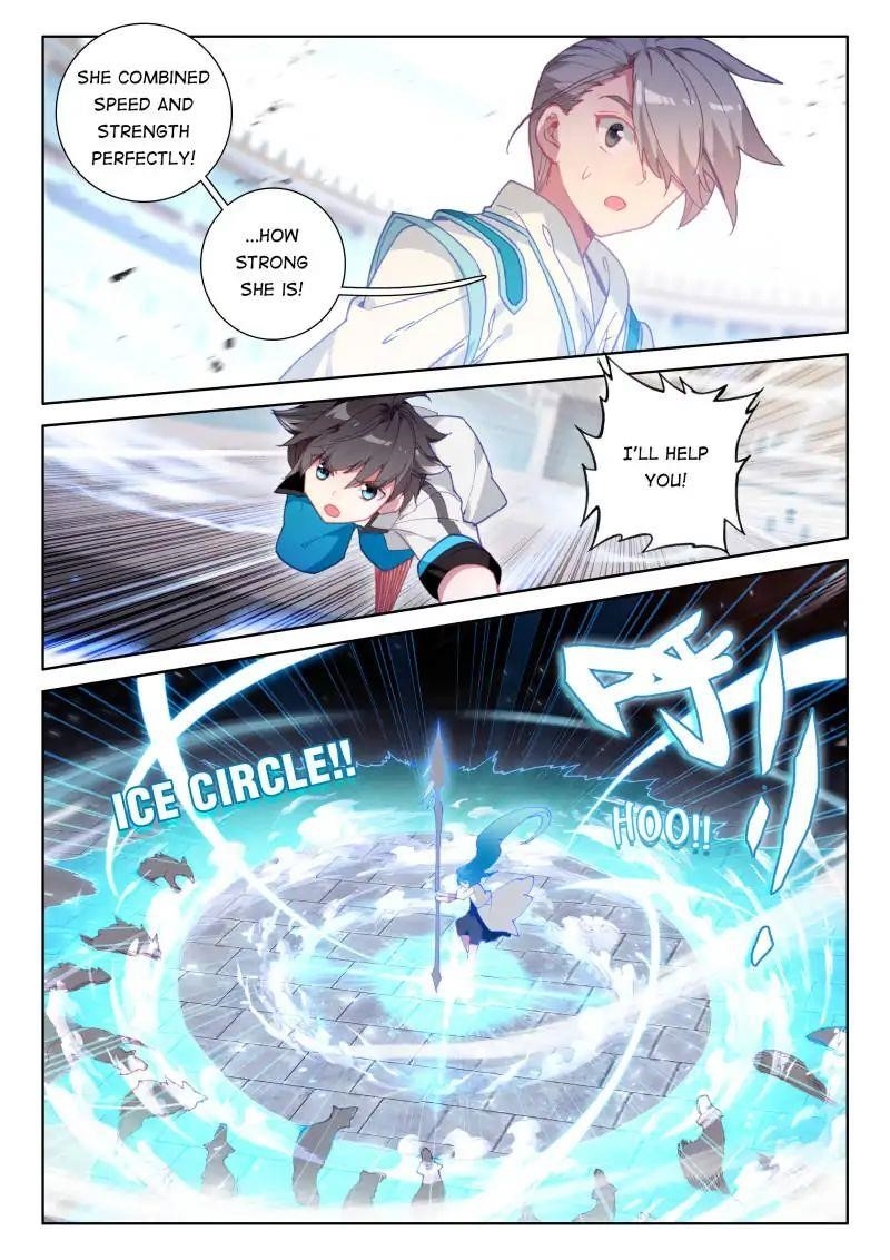 18+ Soul Land IV - The Ultimate Combat Chapter 47 page 7