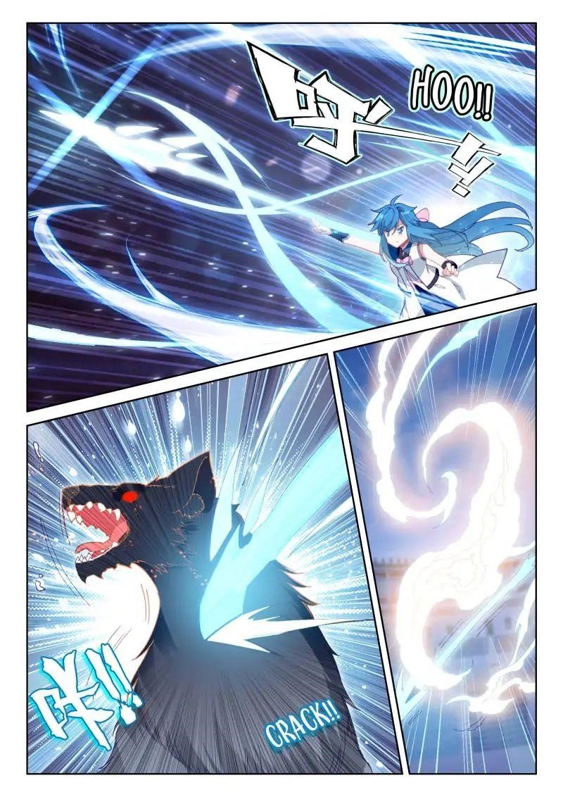 18+ Soul Land IV - The Ultimate Combat Chapter 47 page 8