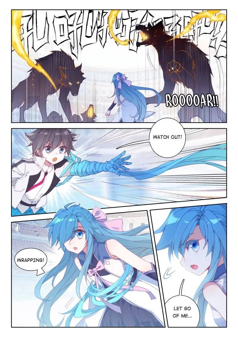 18+ Soul Land IV - The Ultimate Combat Chapter 47 page 9