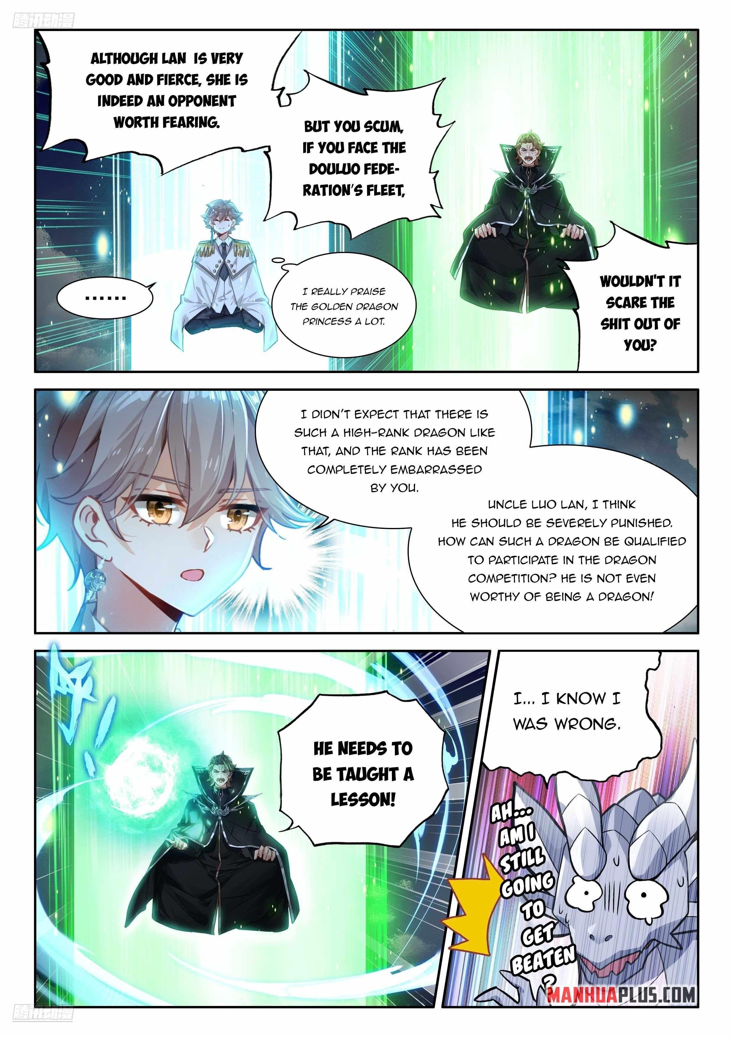 18+ Soul Land IV - The Ultimate Combat Chapter 470.5 page 1