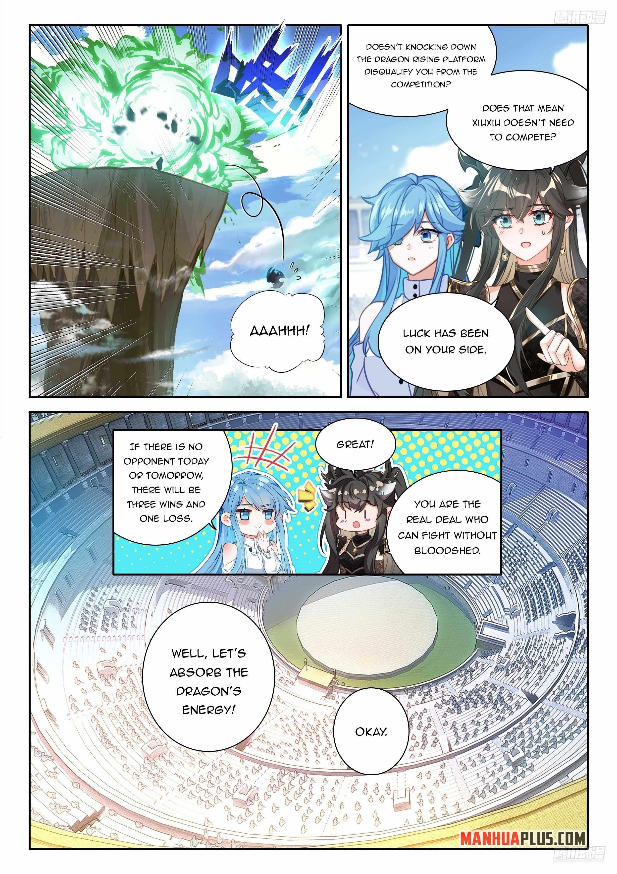 18+ Soul Land IV - The Ultimate Combat Chapter 470.5 page 2