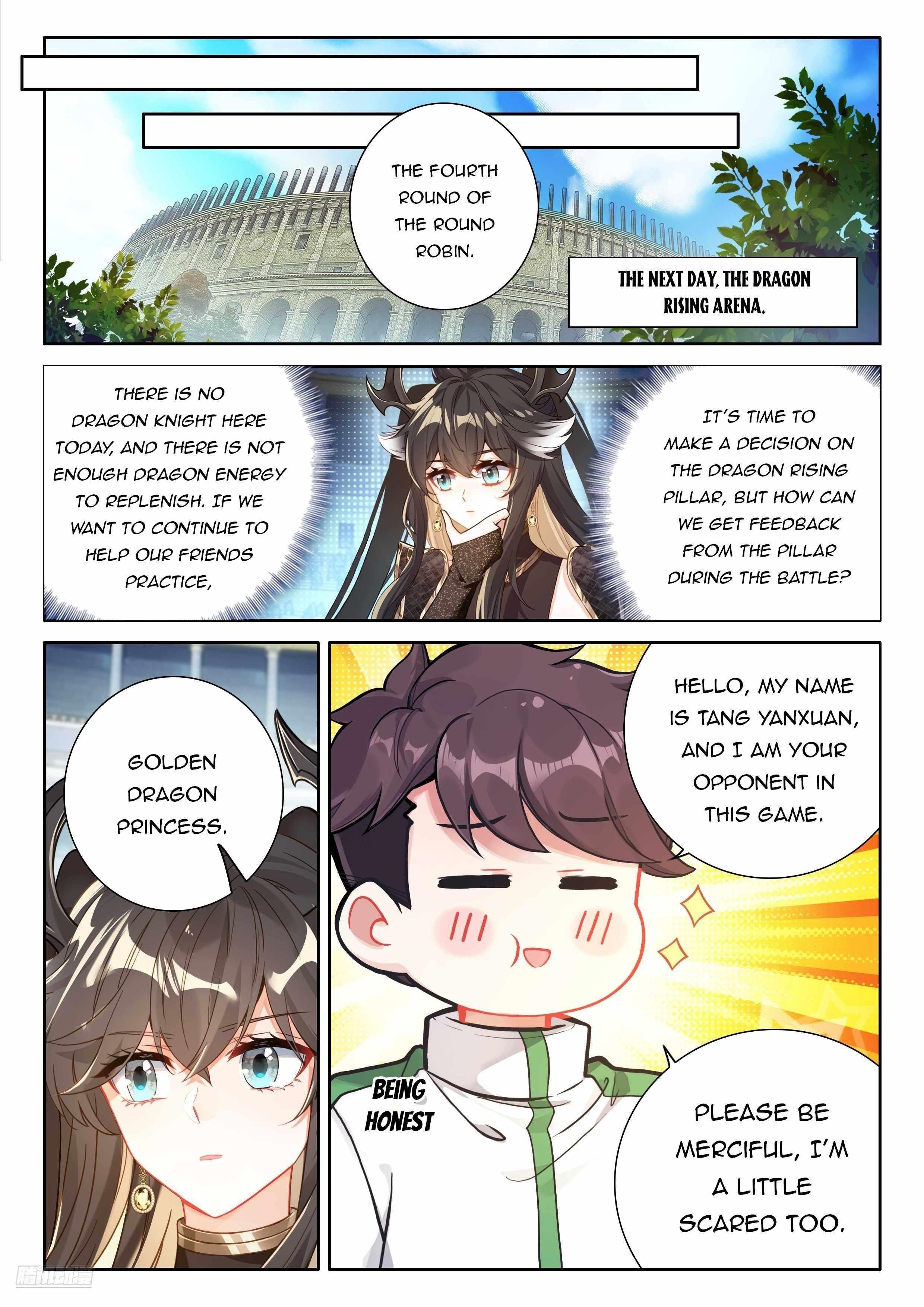 18+ Soul Land IV - The Ultimate Combat Chapter 470.5 page 3