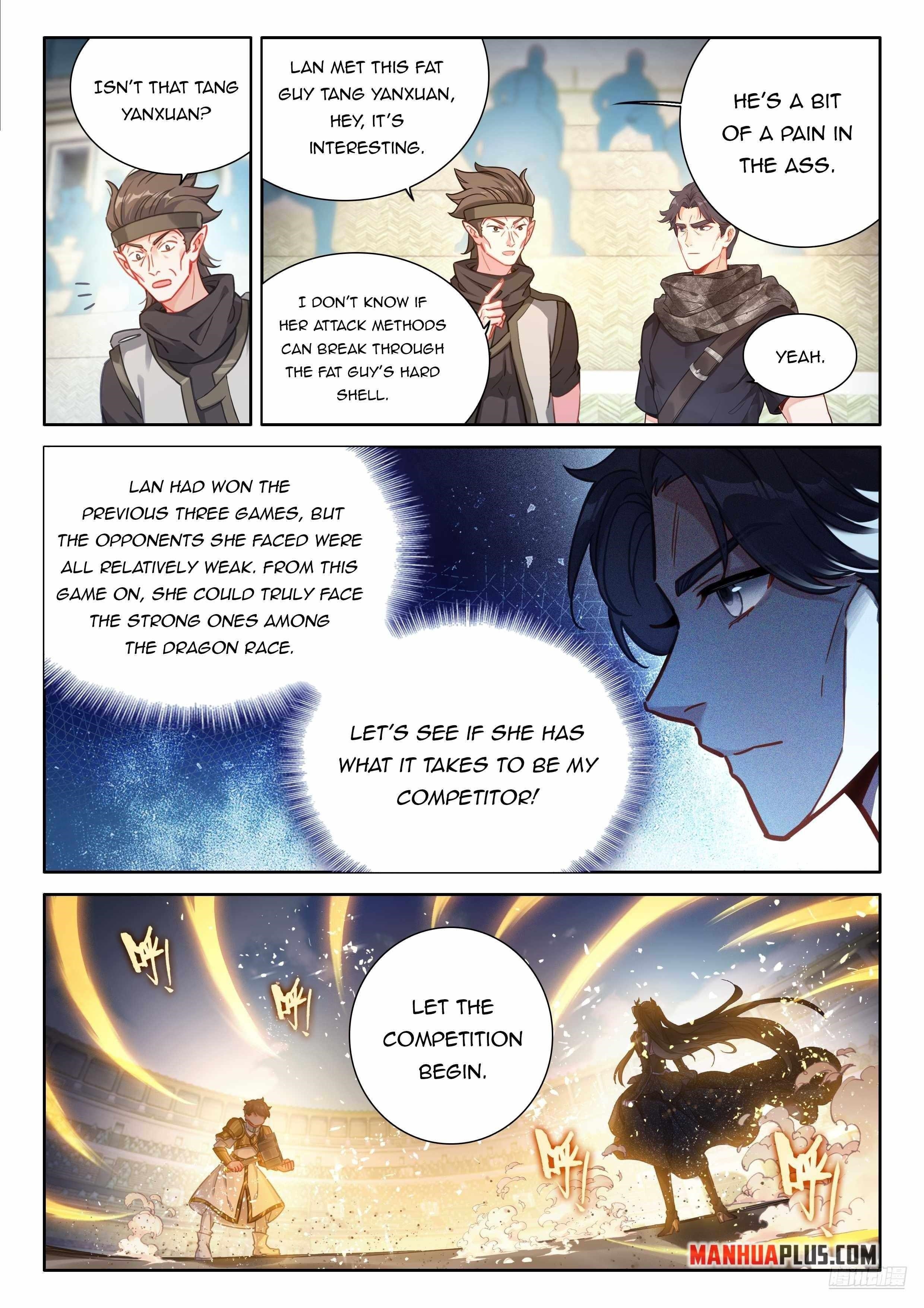 18+ Soul Land IV - The Ultimate Combat Chapter 470.5 page 4