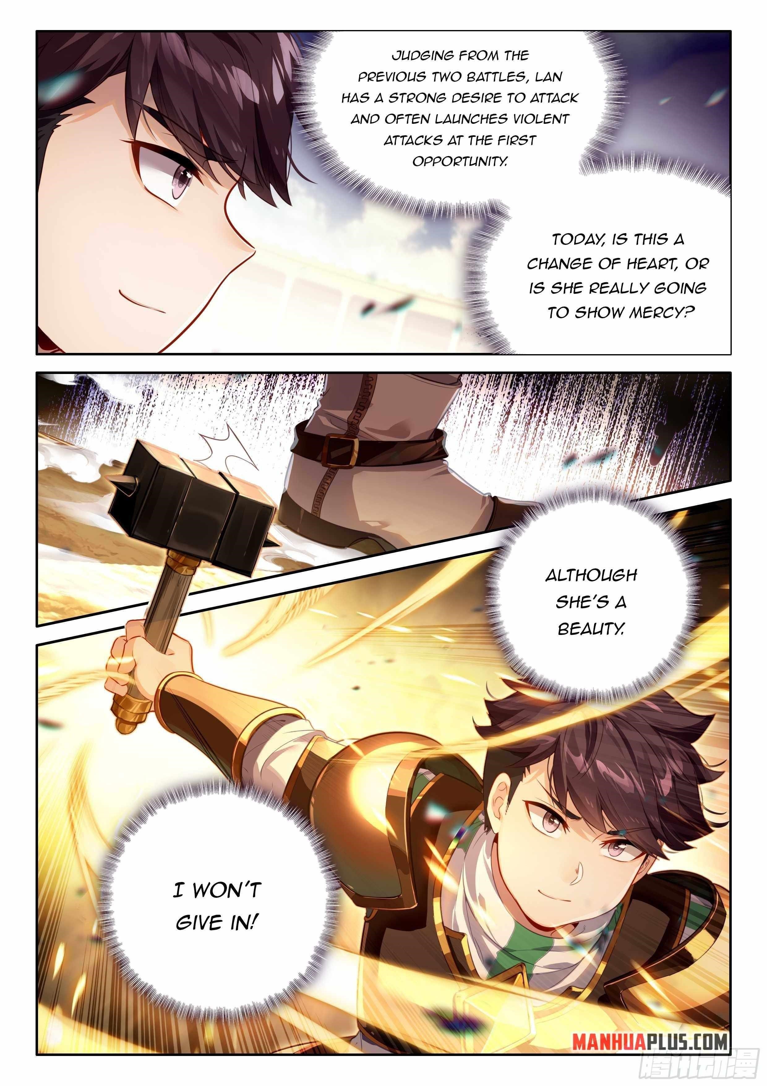 18+ Soul Land IV - The Ultimate Combat Chapter 470.5 page 6