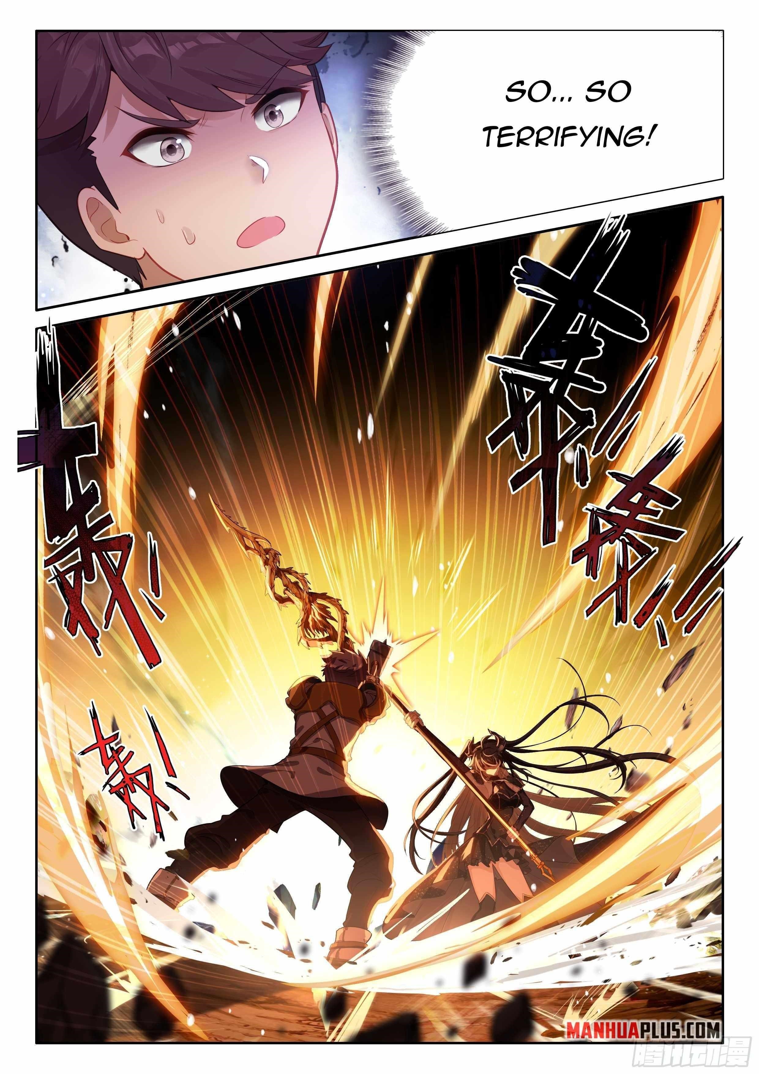 18+ Soul Land IV - The Ultimate Combat Chapter 470.5 page 8