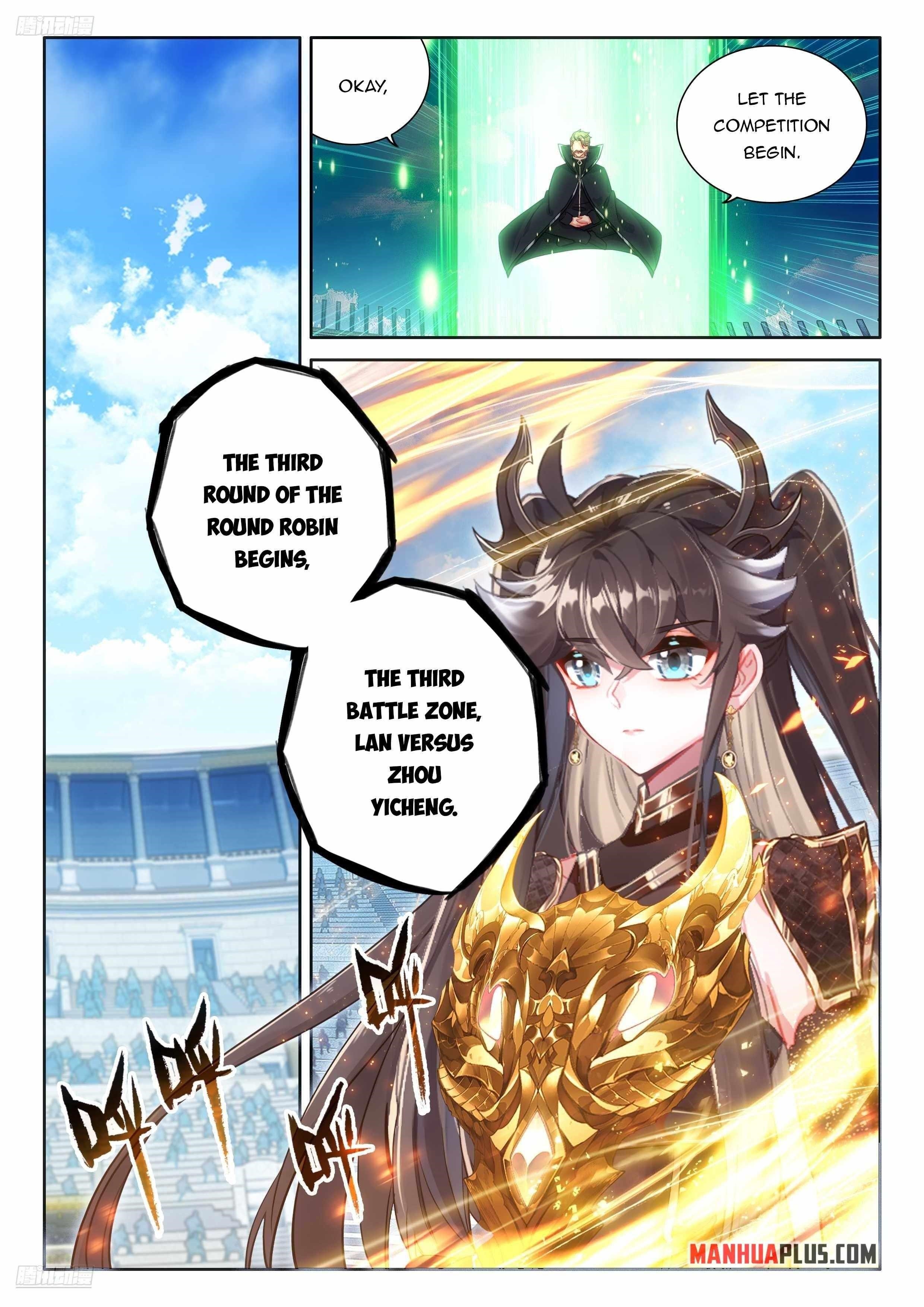 18+ Soul Land IV - The Ultimate Combat Chapter 470 page 2