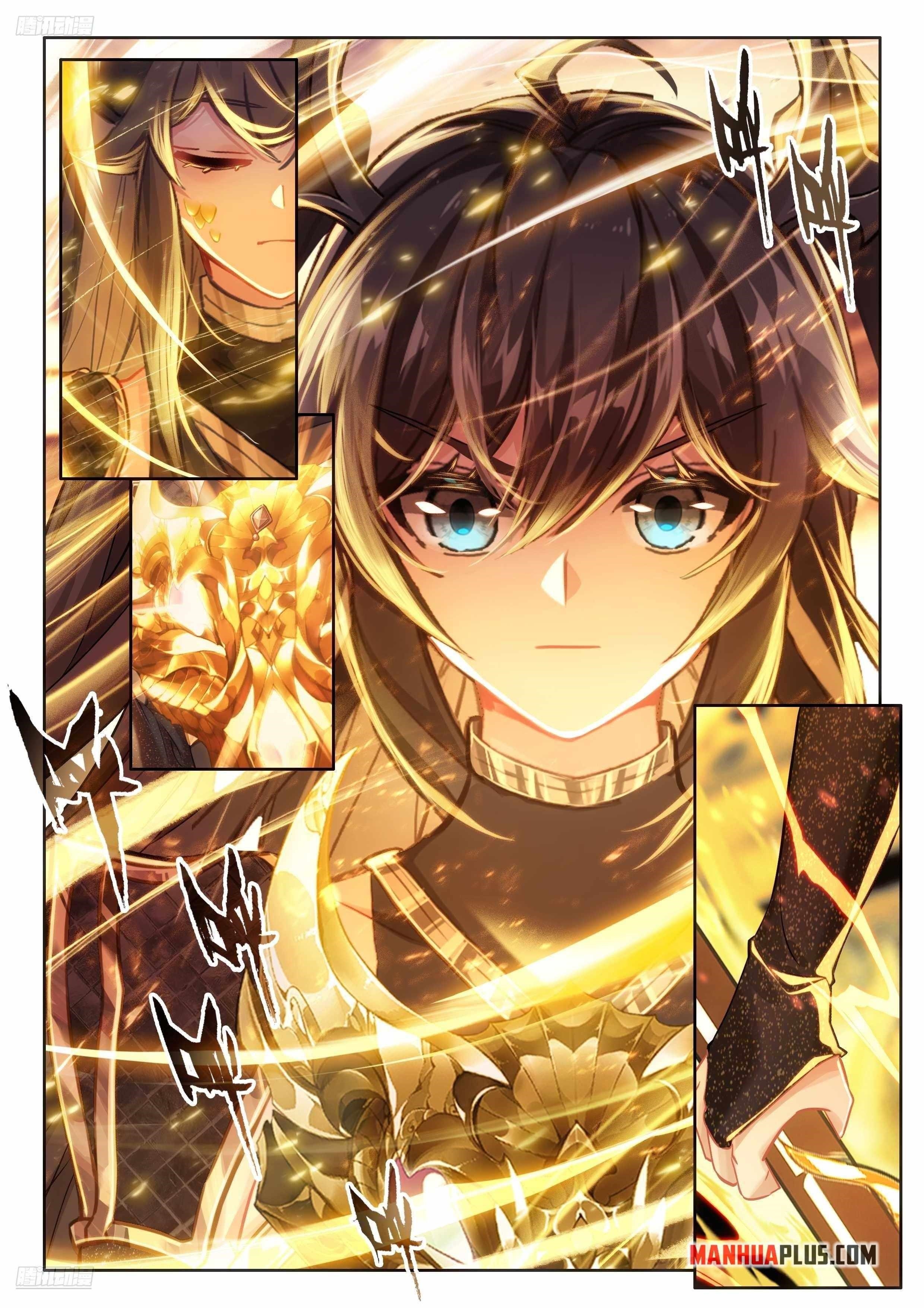 18+ Soul Land IV - The Ultimate Combat Chapter 470 page 3