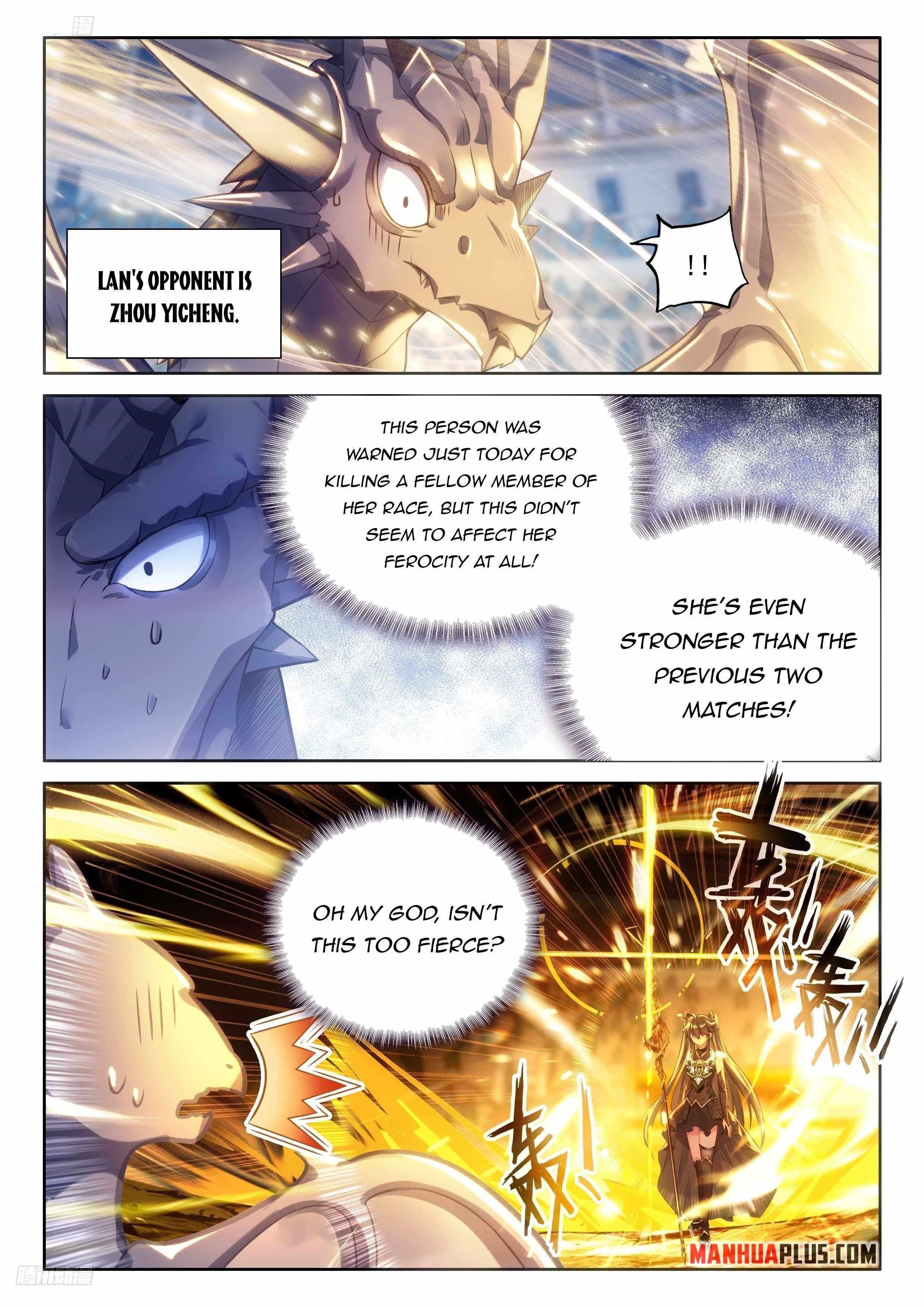 18+ Soul Land IV - The Ultimate Combat Chapter 470 page 4