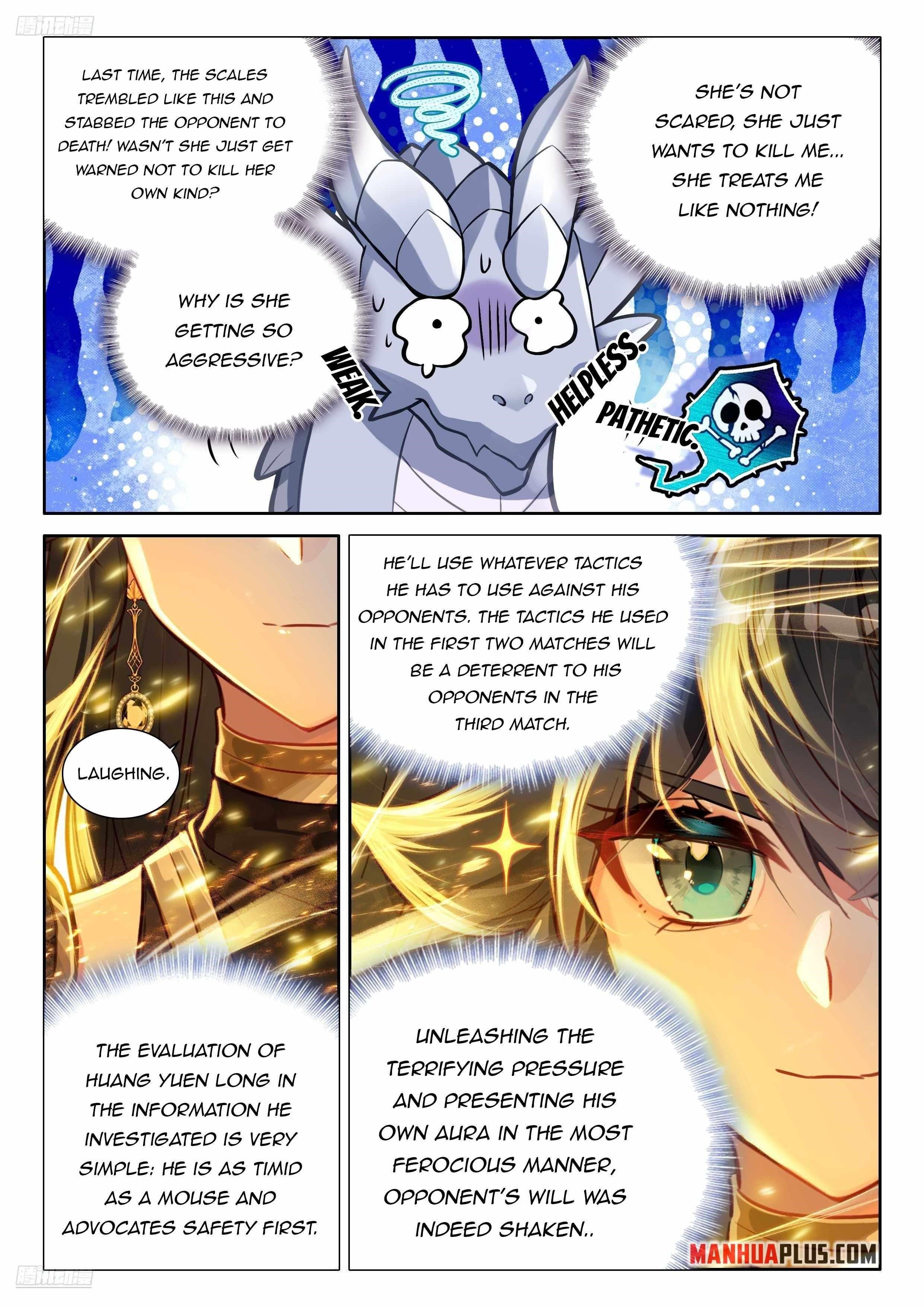 18+ Soul Land IV - The Ultimate Combat Chapter 470 page 5