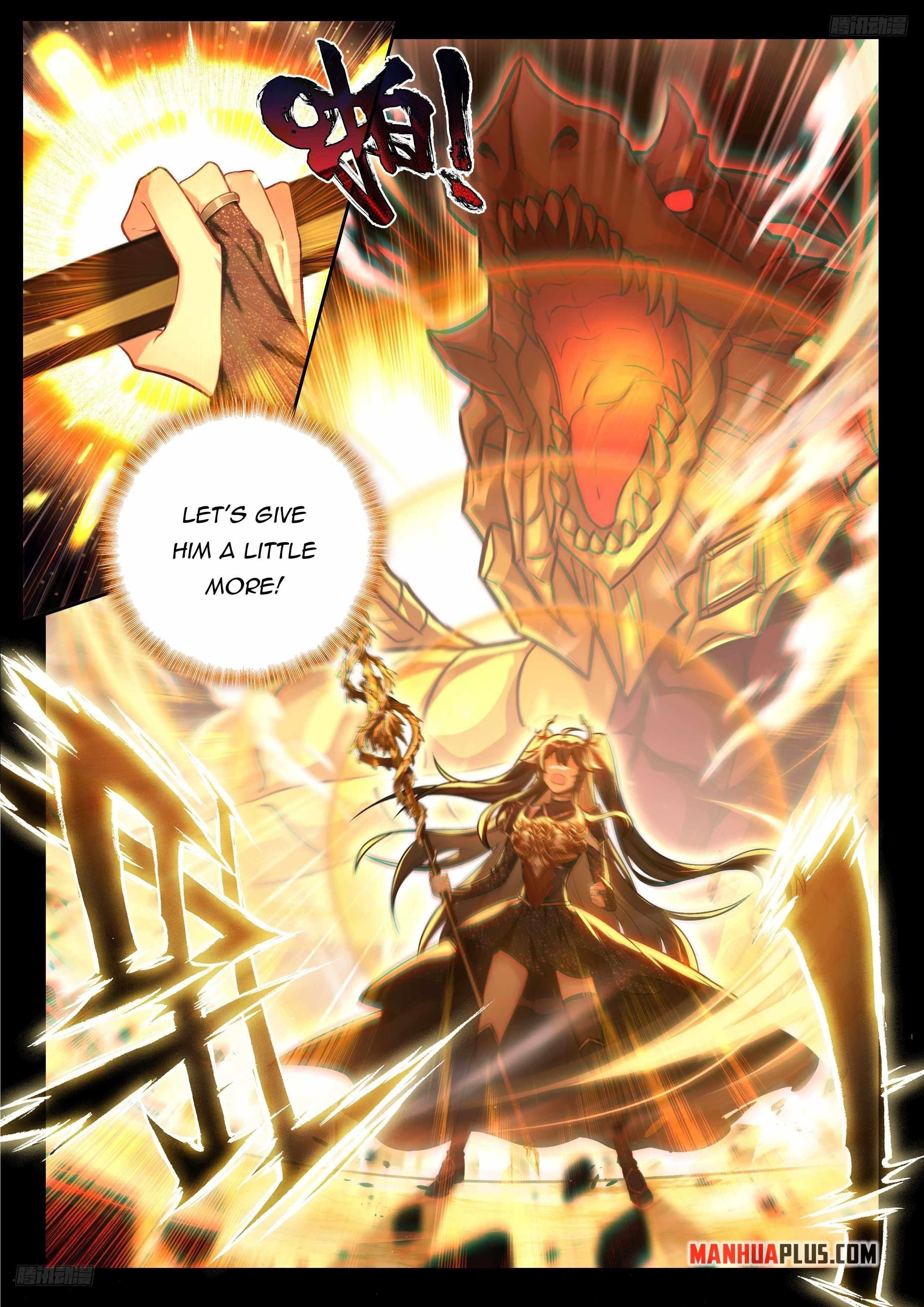 18+ Soul Land IV - The Ultimate Combat Chapter 470 page 6