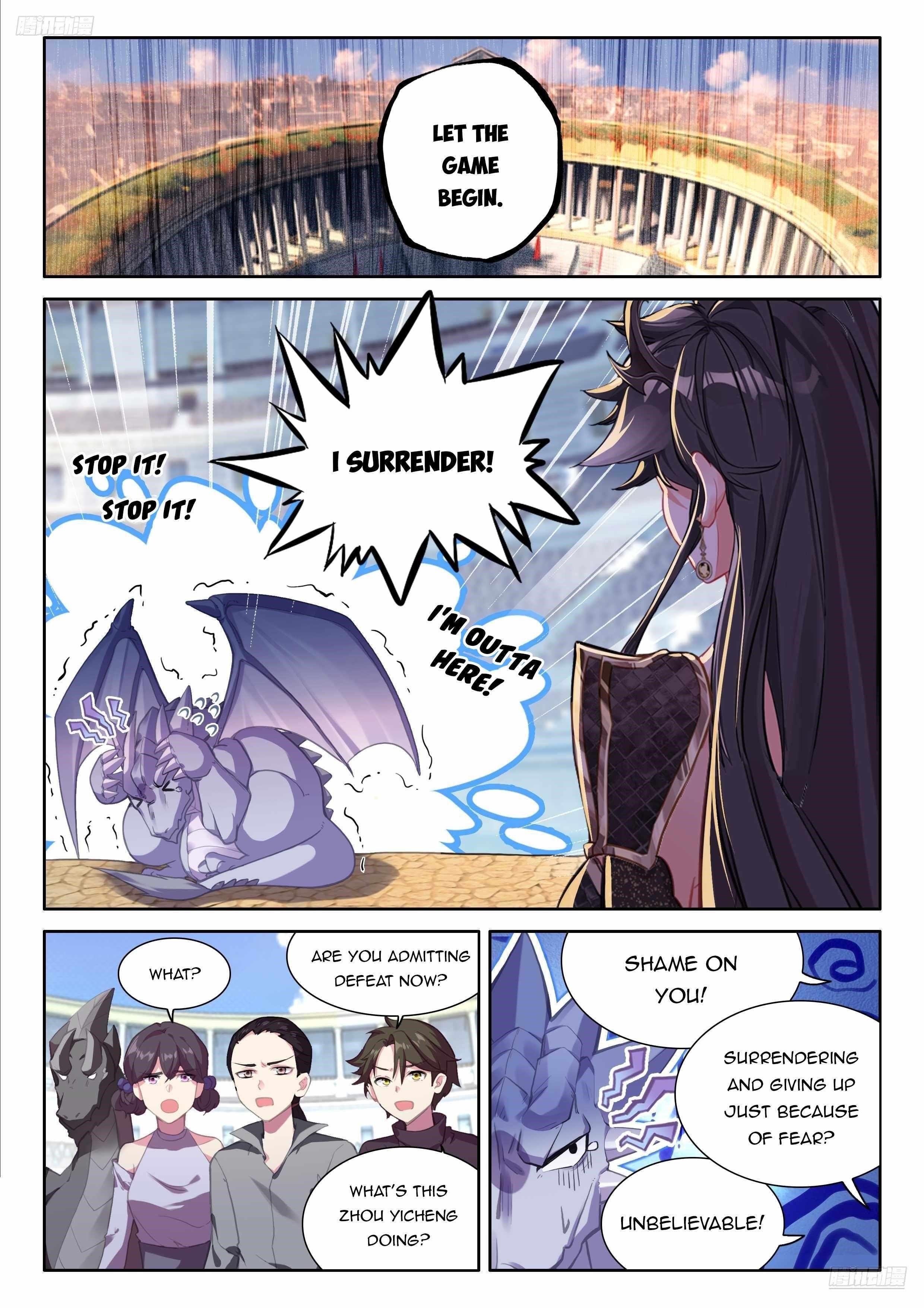 18+ Soul Land IV - The Ultimate Combat Chapter 470 page 7