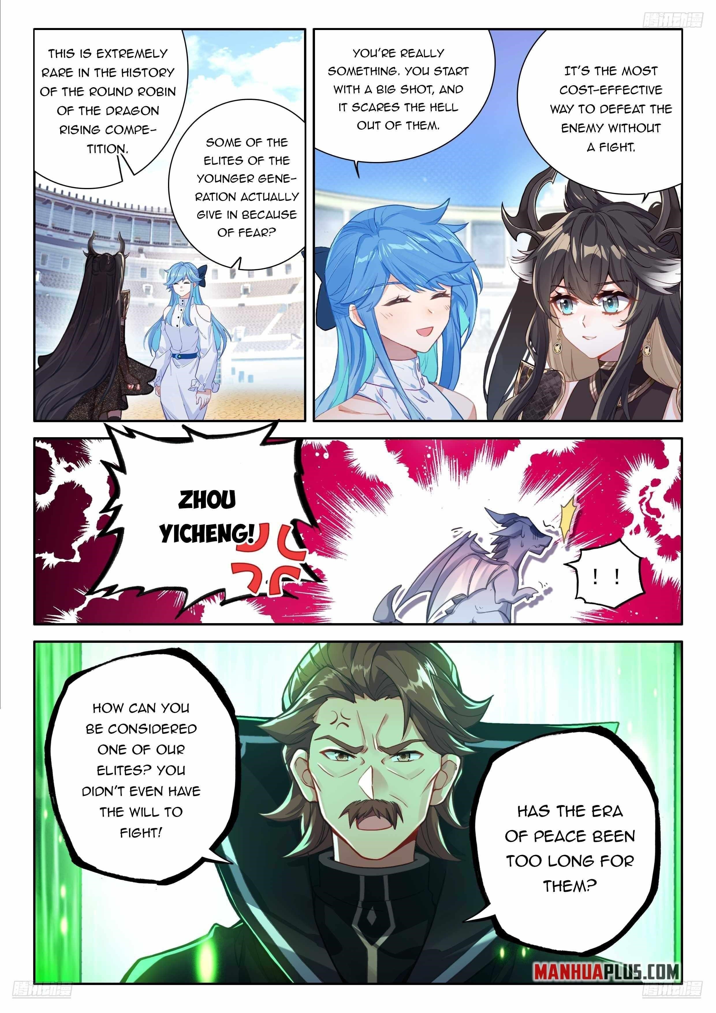 18+ Soul Land IV - The Ultimate Combat Chapter 470 page 8