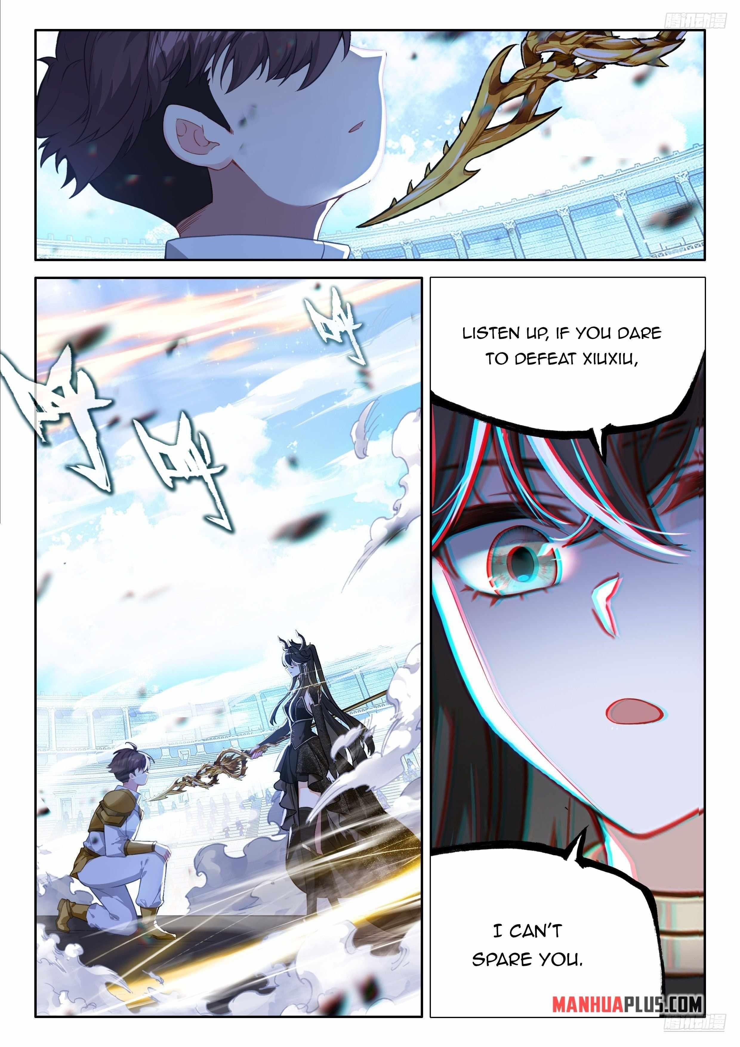 18+ Soul Land IV - The Ultimate Combat Chapter 471.5 page 1