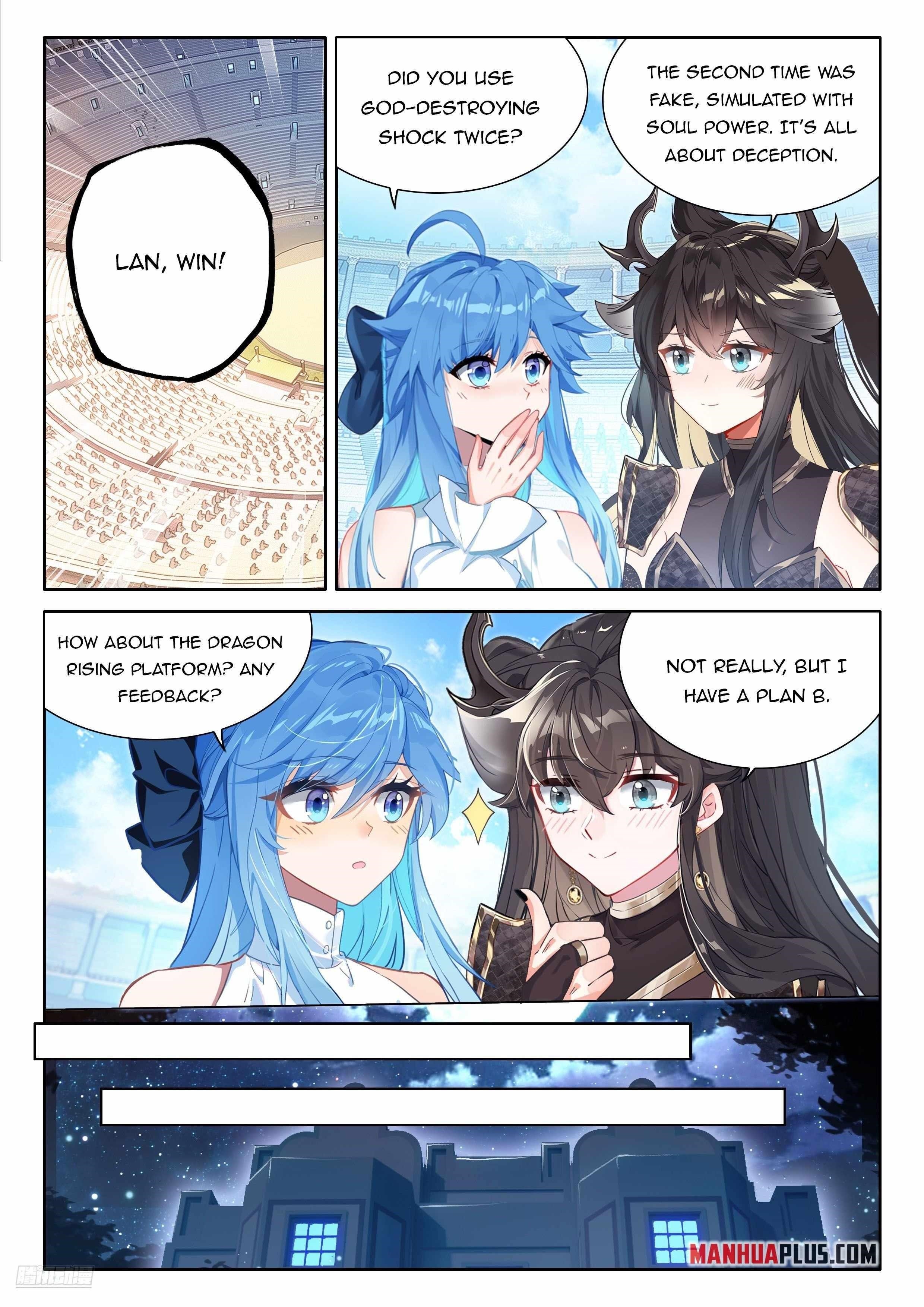 18+ Soul Land IV - The Ultimate Combat Chapter 471.5 page 2