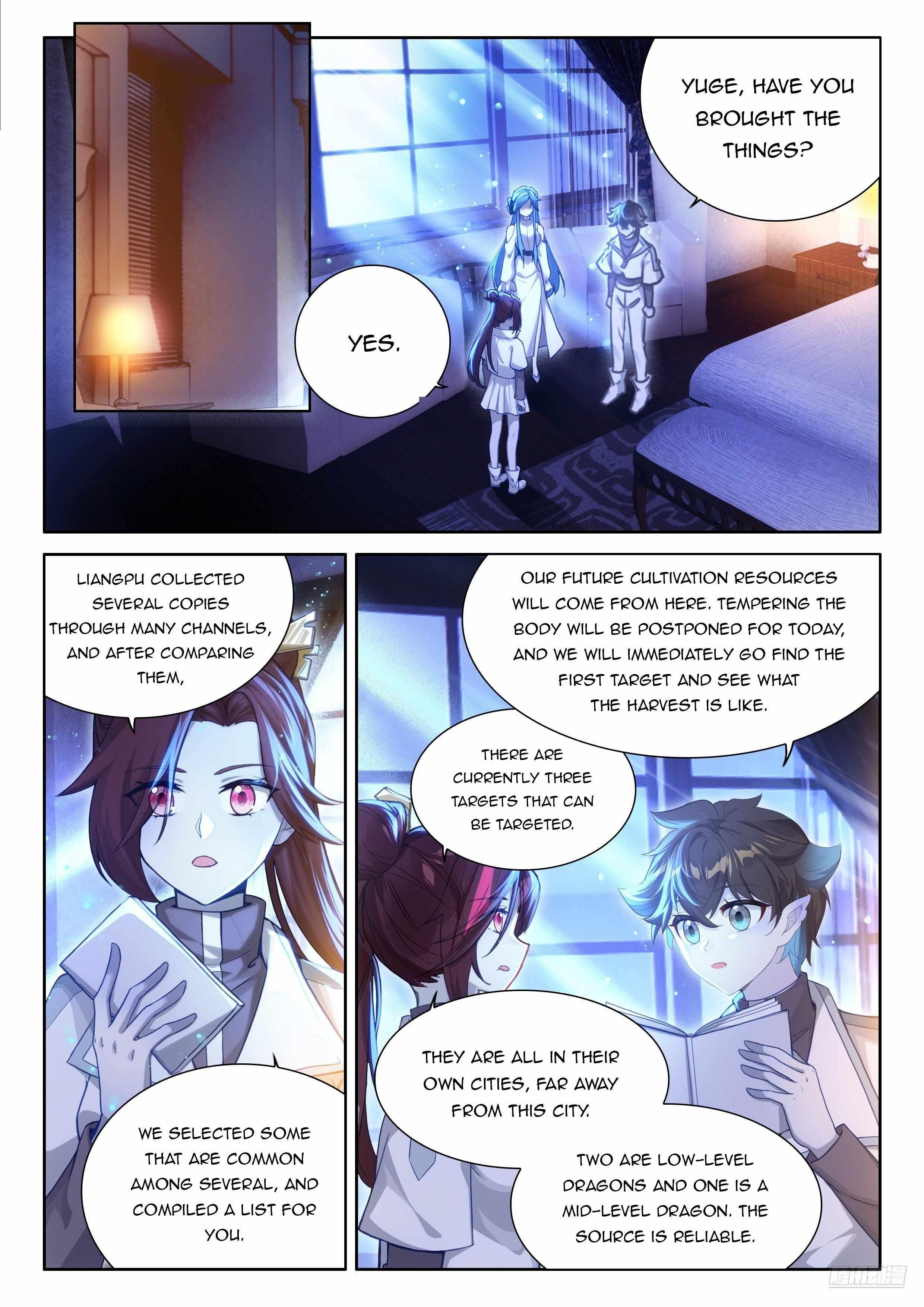 18+ Soul Land IV - The Ultimate Combat Chapter 471.5 page 3