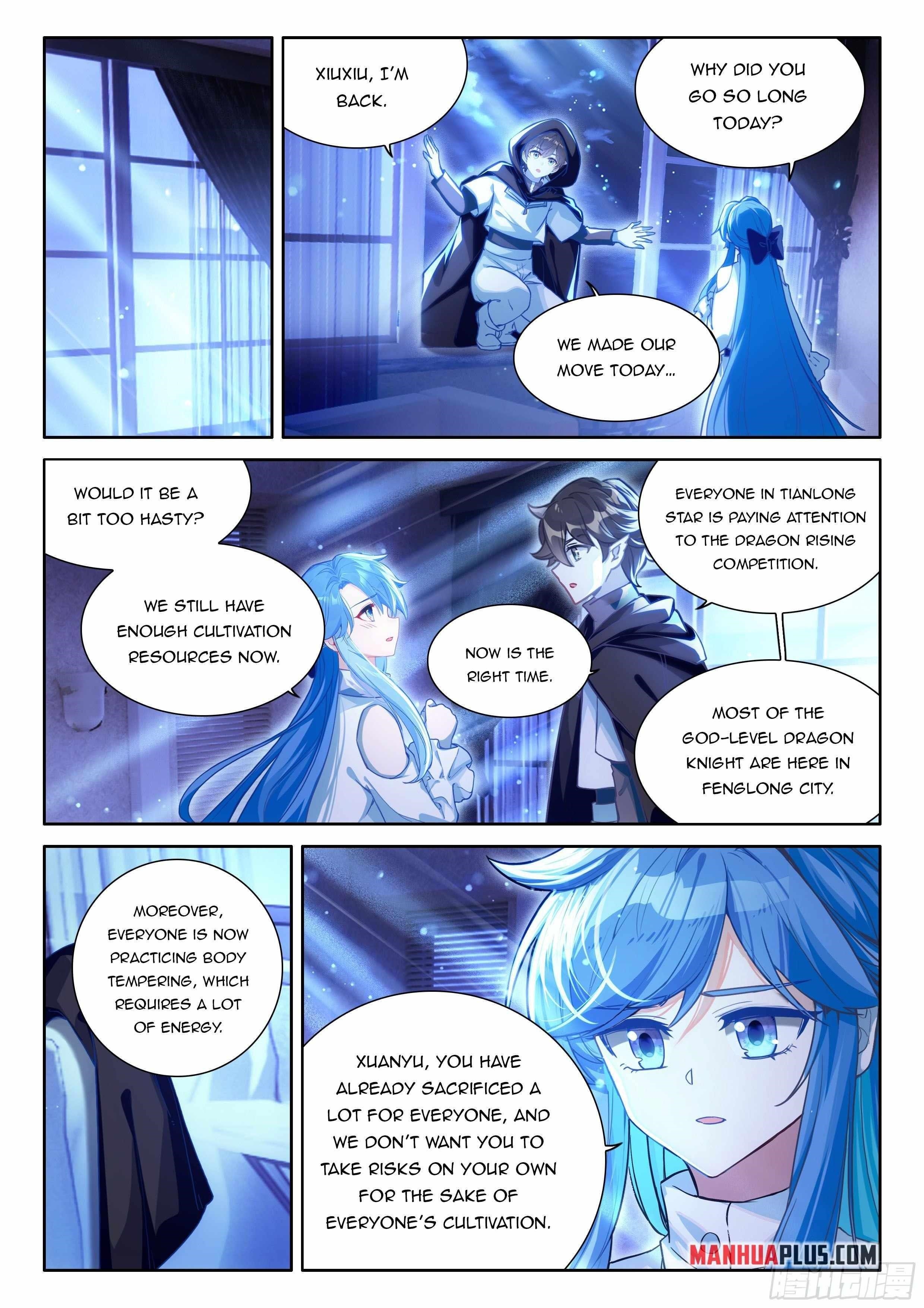 18+ Soul Land IV - The Ultimate Combat Chapter 471.5 page 6