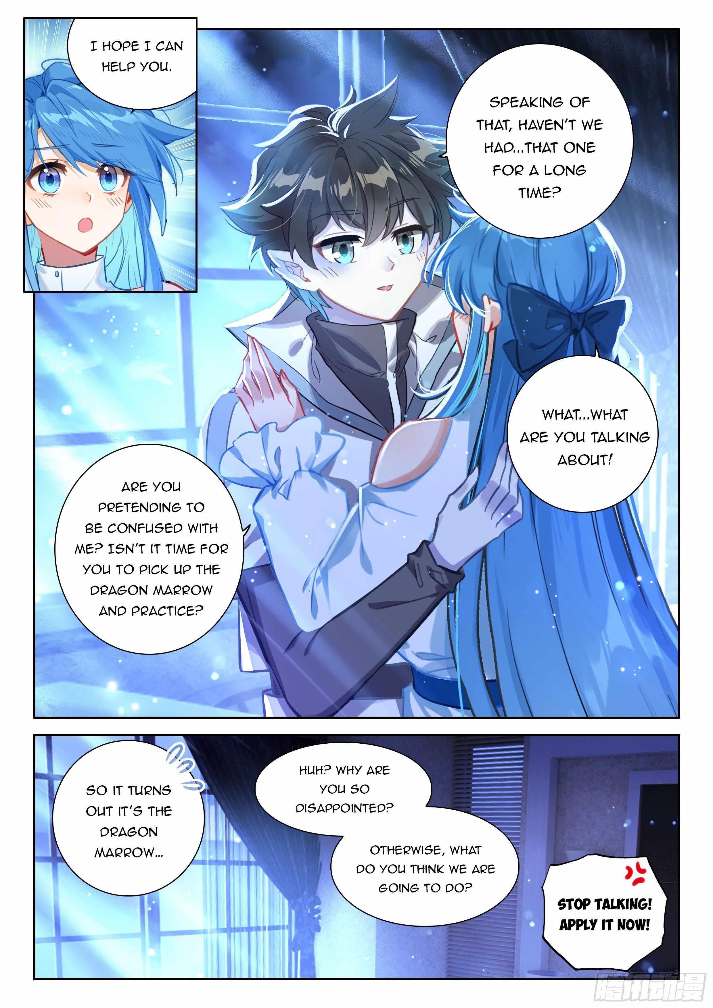 18+ Soul Land IV - The Ultimate Combat Chapter 471.5 page 8