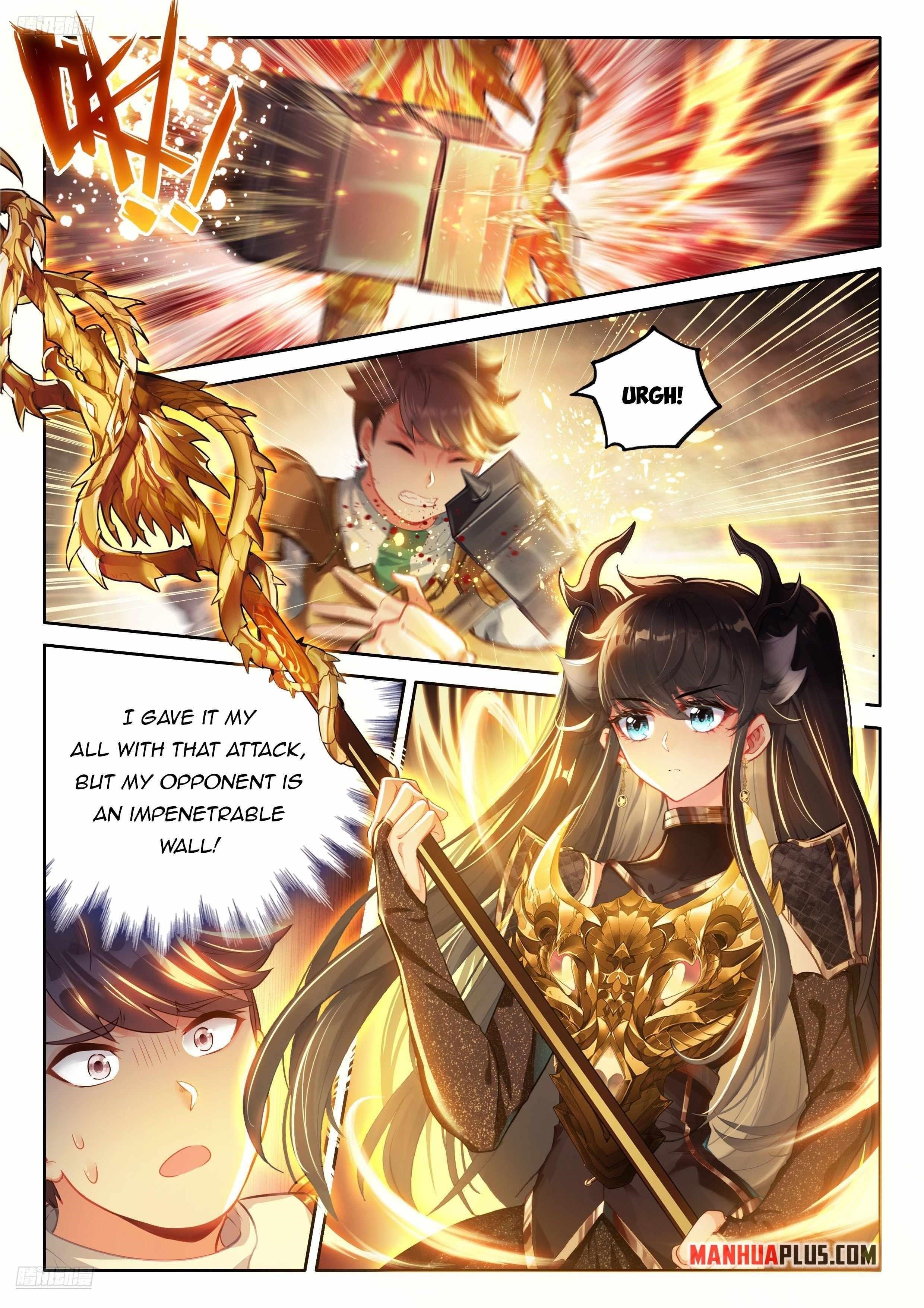 18+ Soul Land IV - The Ultimate Combat Chapter 471 page 1