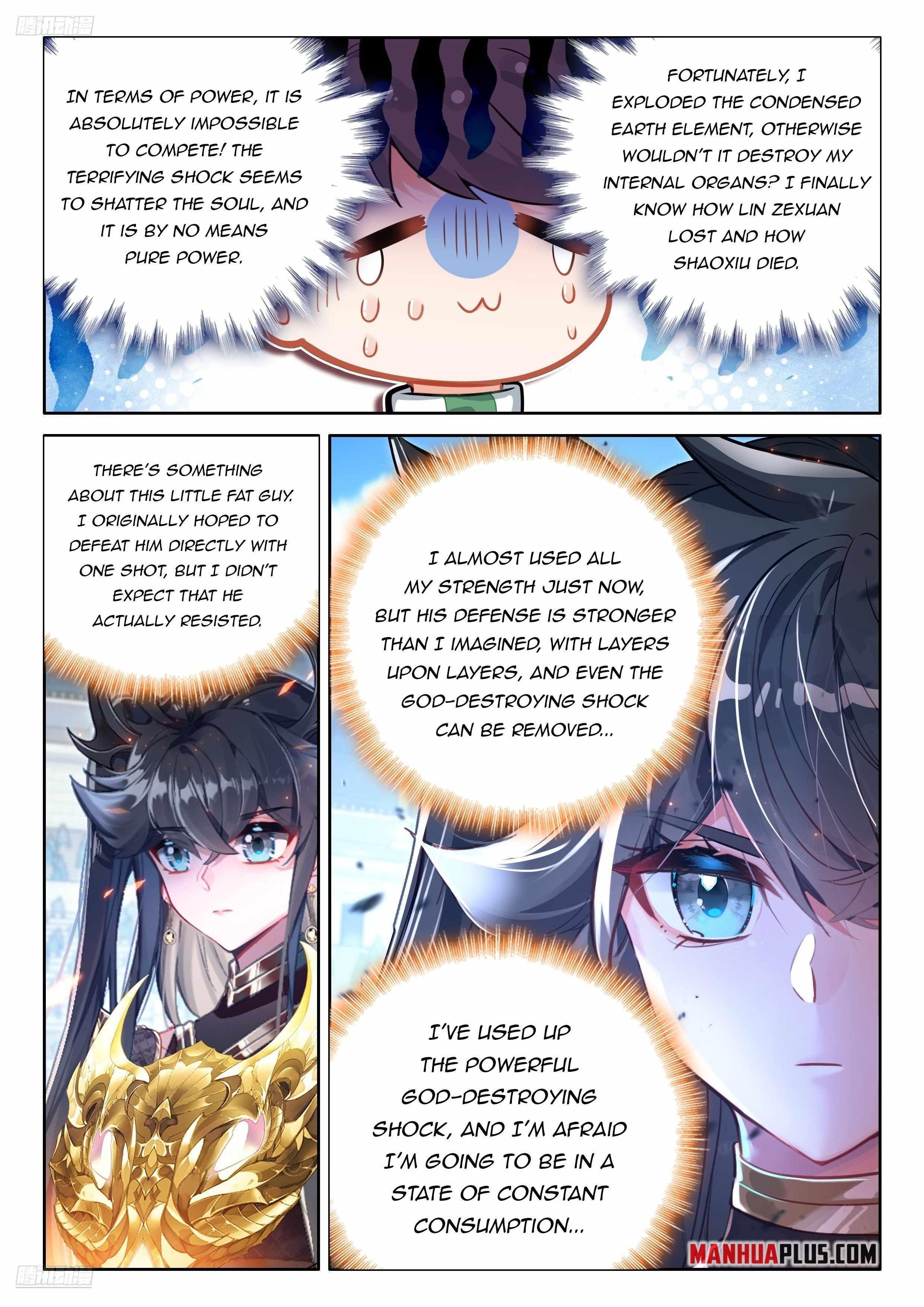 18+ Soul Land IV - The Ultimate Combat Chapter 471 page 2