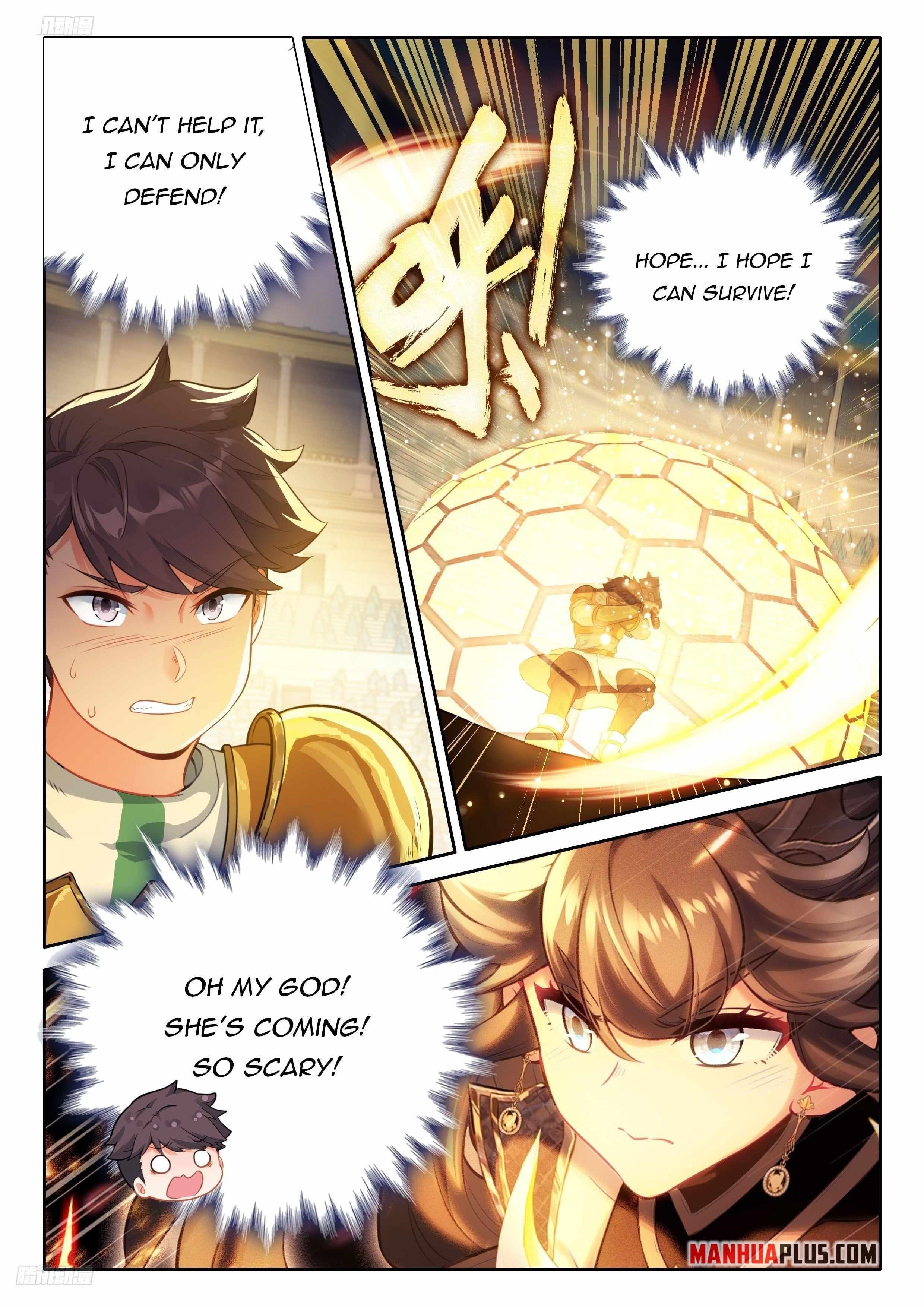 18+ Soul Land IV - The Ultimate Combat Chapter 471 page 3