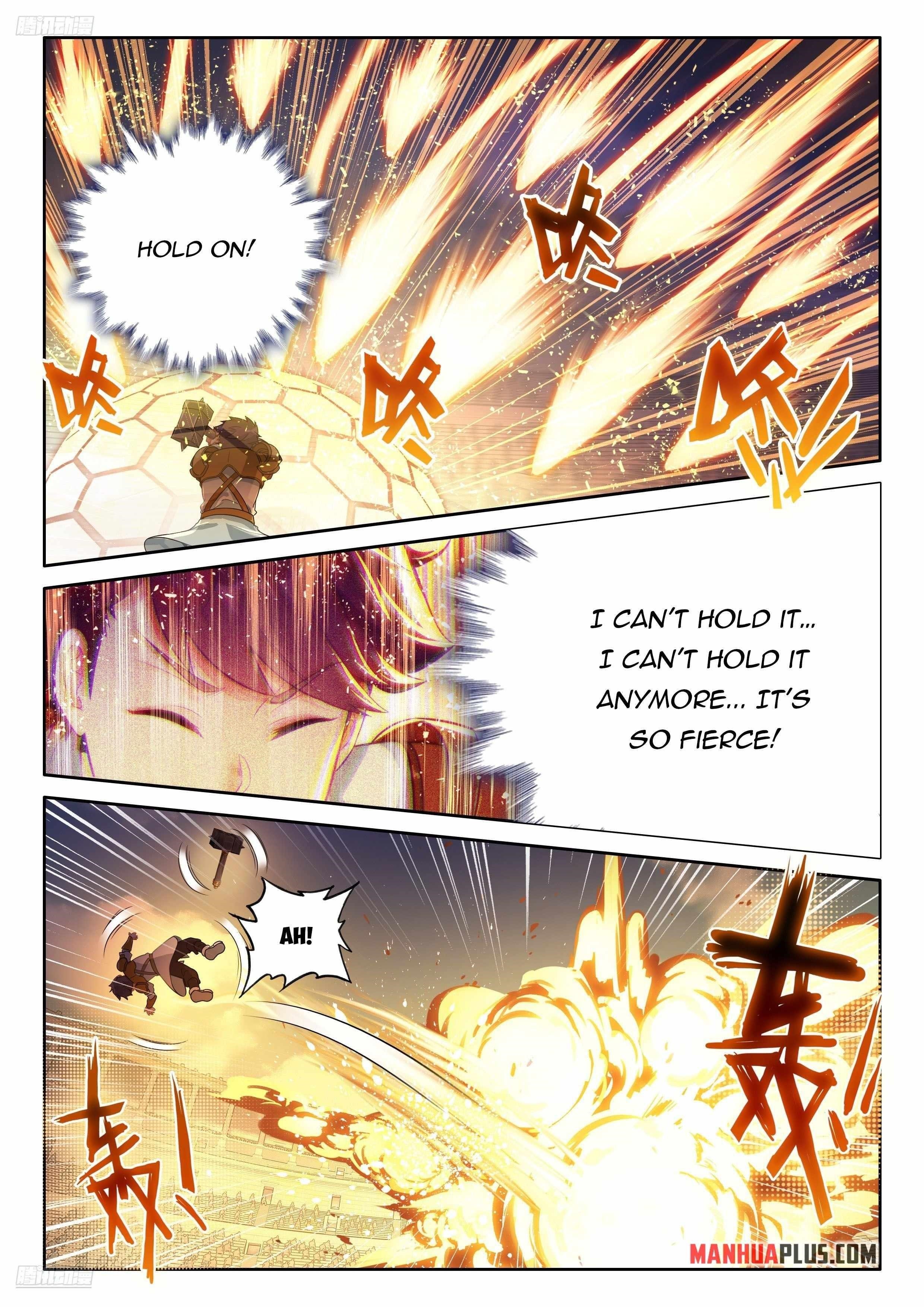18+ Soul Land IV - The Ultimate Combat Chapter 471 page 4