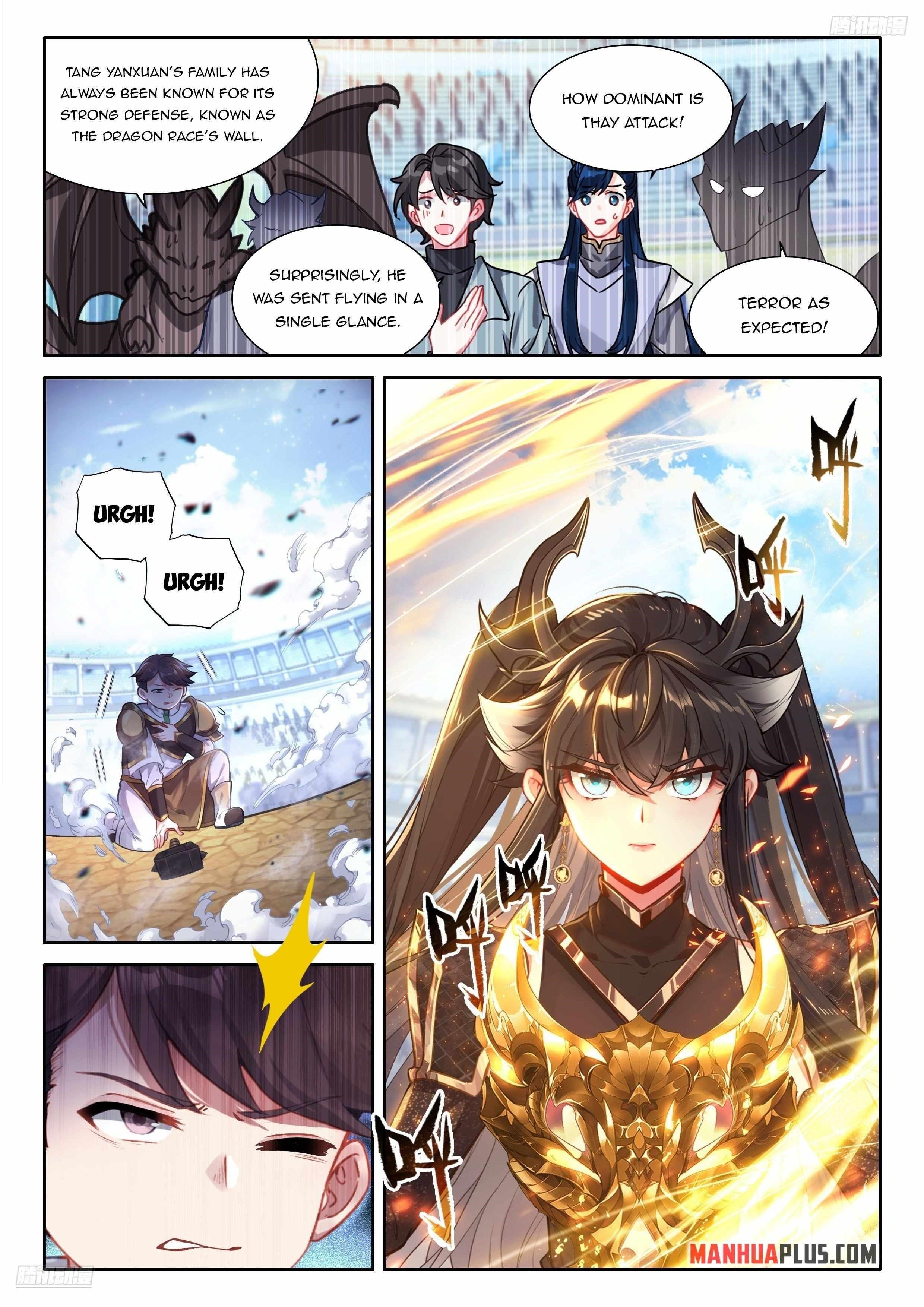 18+ Soul Land IV - The Ultimate Combat Chapter 471 page 5