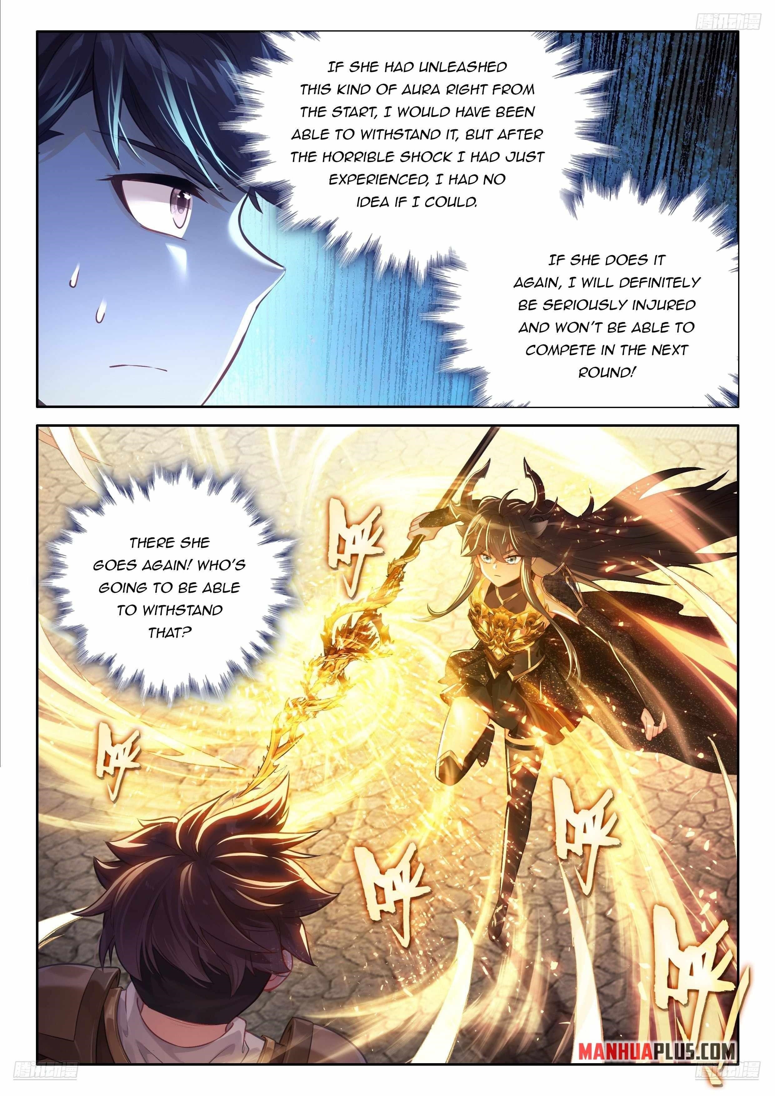 18+ Soul Land IV - The Ultimate Combat Chapter 471 page 7